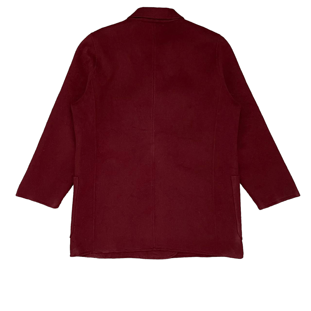 Burberry Vintage 90's Burberry Wool Coat Size US M / EU 48-50 / 2 - 11 Thumbnail