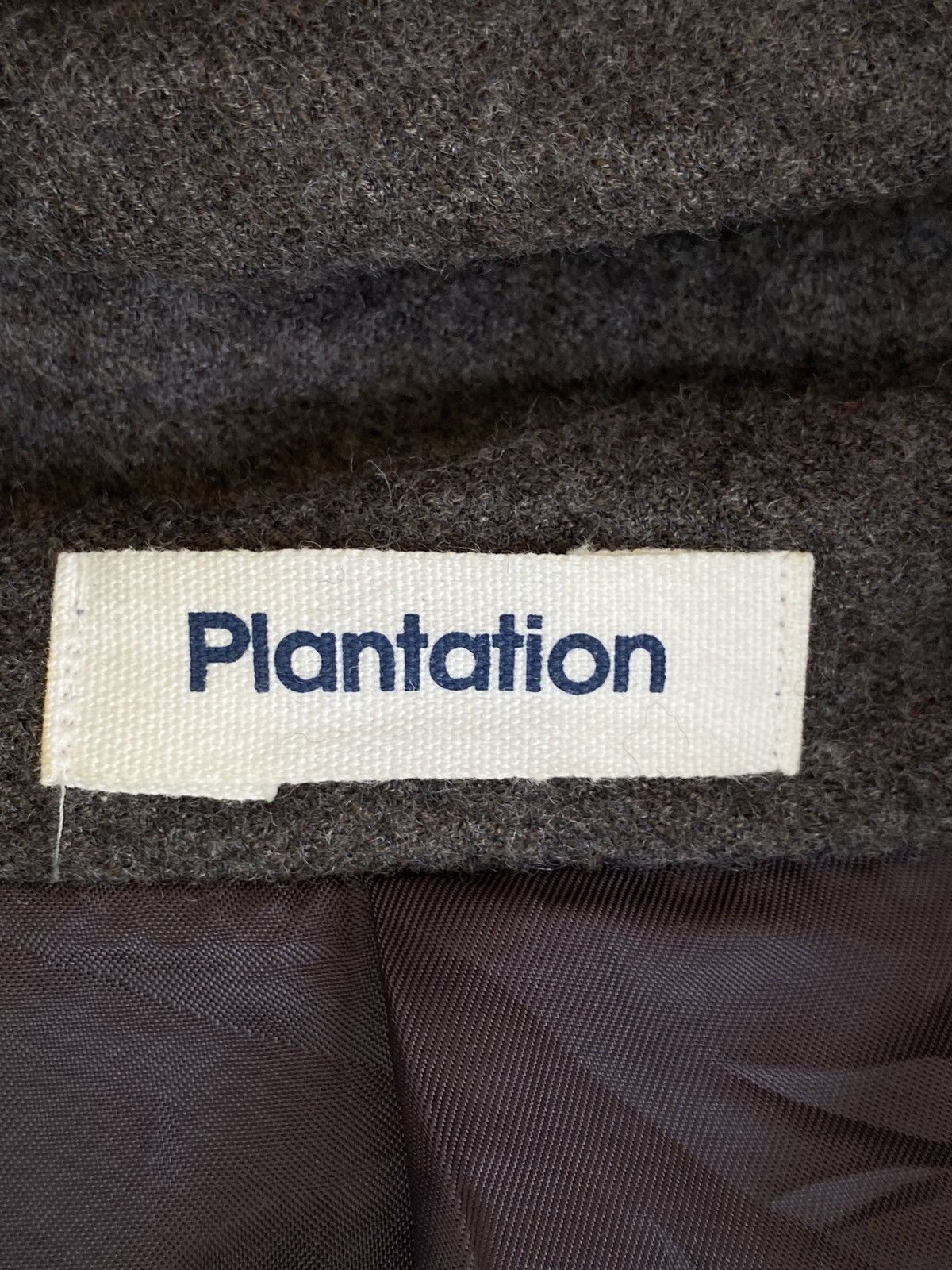 Issey Miyake Vintage Issey Miyake Plantation 100% Wool Heavy Hooded Parka Size US L / EU 52-54 / 3 - 13 Thumbnail