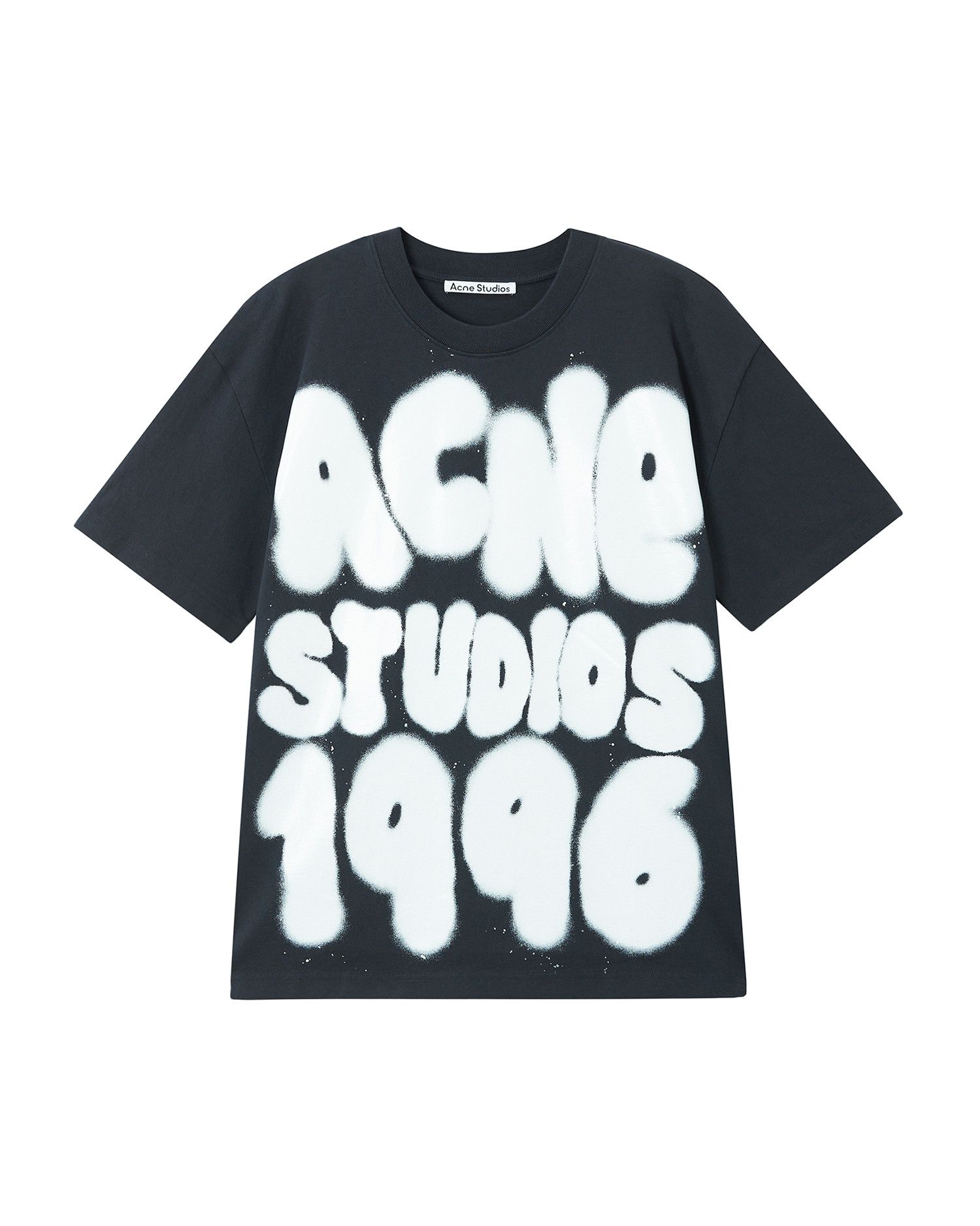 Acne Studios Acne Studios Letter Printed T-Shirt Size XXS / US 00 / IT 34 - 1 Thumbnail