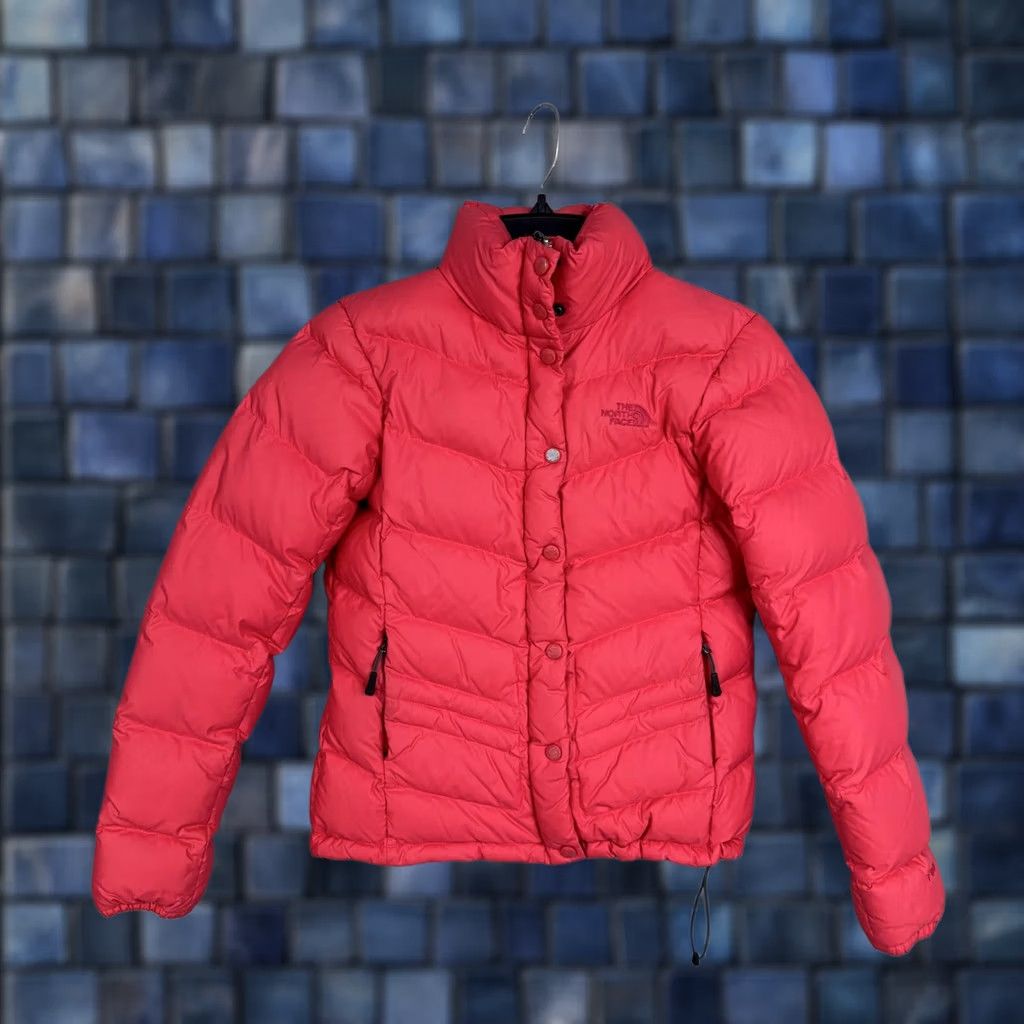 The North Face The North Face Jacket Womens Small Pink 700 Down Puffer Winter Zip Pockets Size S / US 4 / IT 40 - 1 Thumbnail