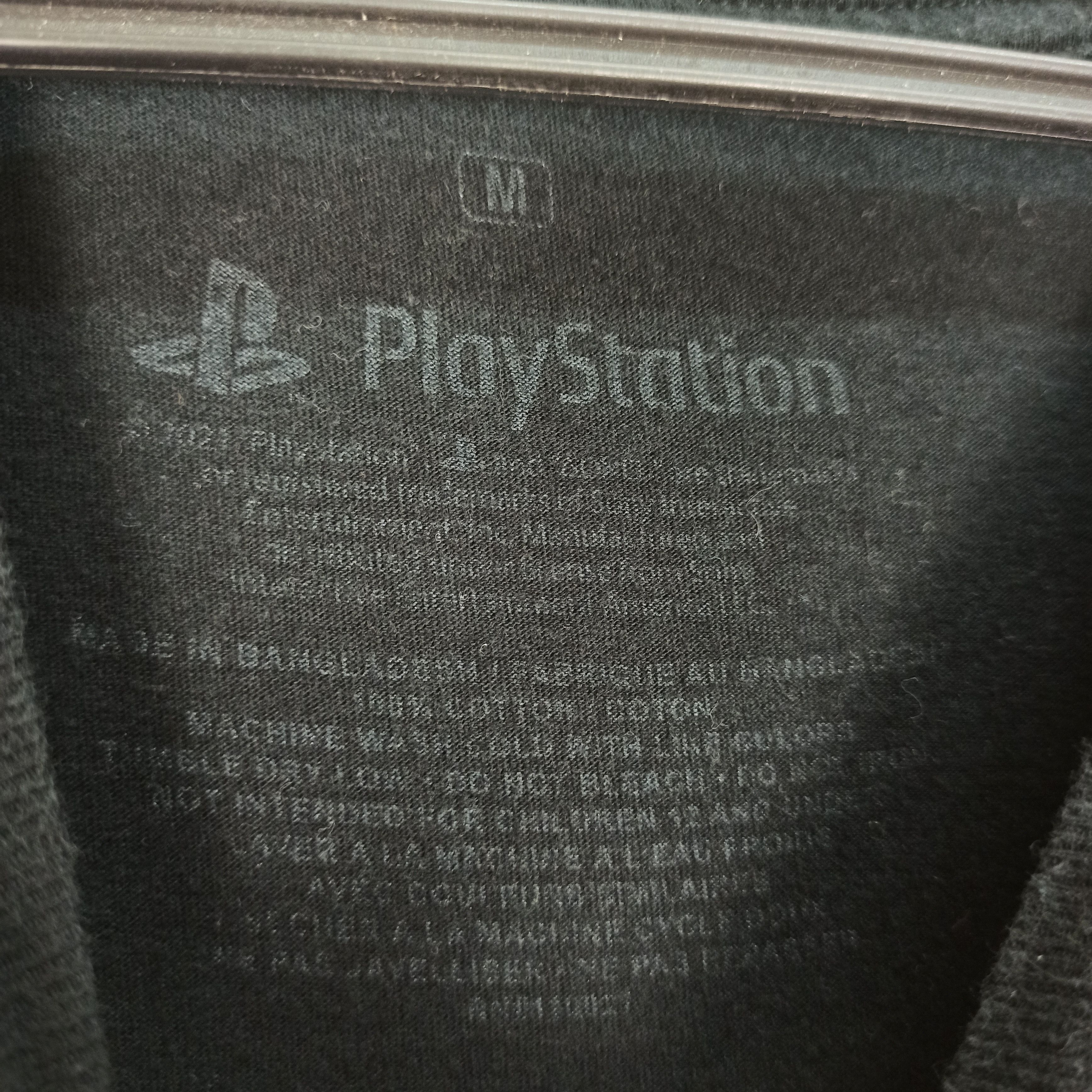 Playstation Retro Playstation 1 Console Printed promo Tshirt Size US M / EU 48-50 / 2 - 5 Thumbnail