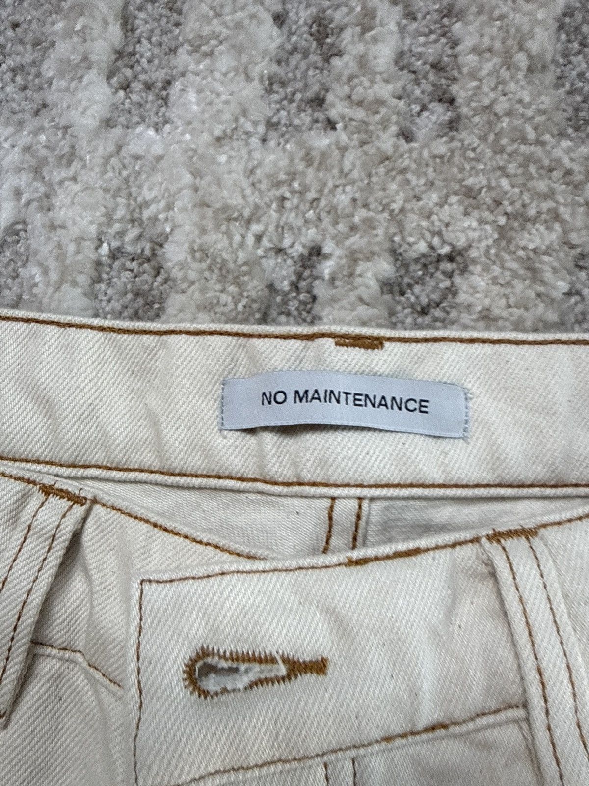 No Maintenance No Maintenance jeans Size US 34 / EU 50 - 2 Thumbnail