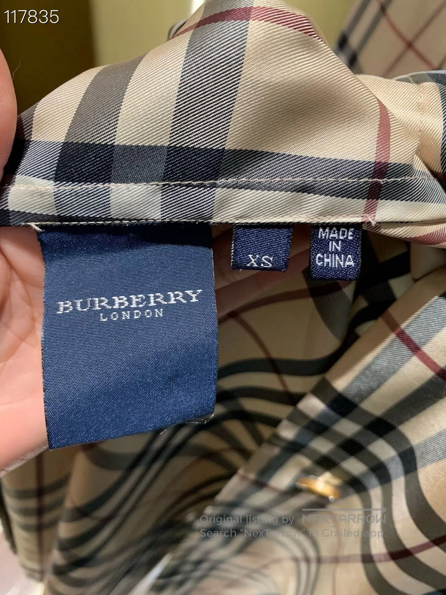 Burberry Burberry Classic Check Lightweight Trench XS. Size US XS / EU 42 / 0 - 3 Thumbnail