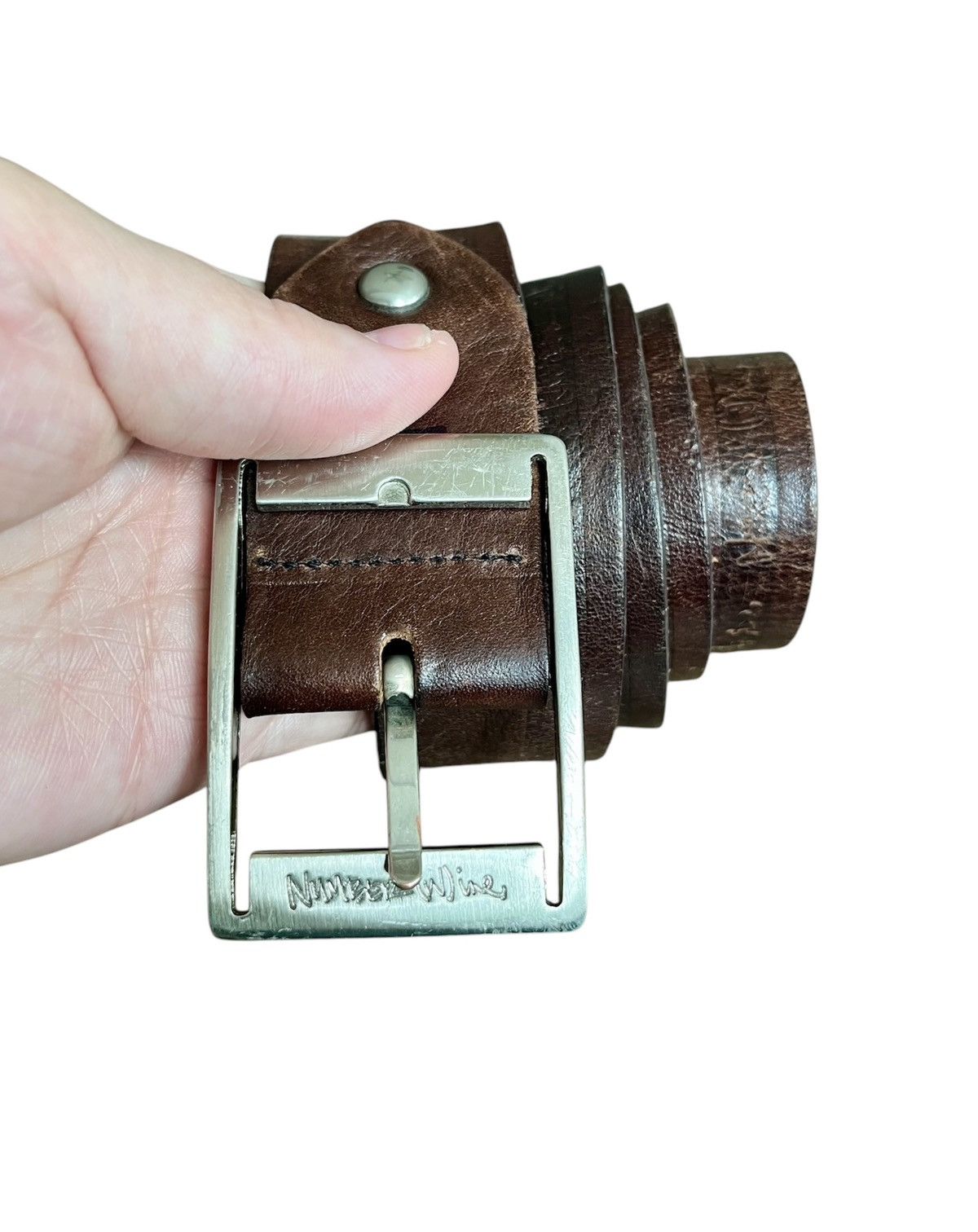 Men's Number (N)ine Belts | Grailed