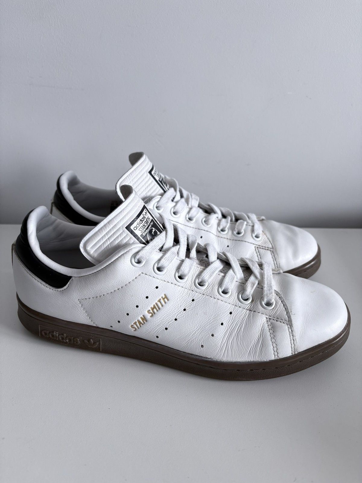 Adidas Shoes Sneakers Adidas Stan Smith white women's size 40.5 Size US 9 / IT 39 - 2 Thumbnail