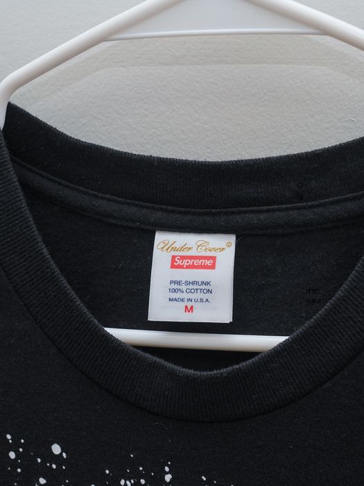 Supreme Supreme UNDERCOVER Tag Tee | Grailed