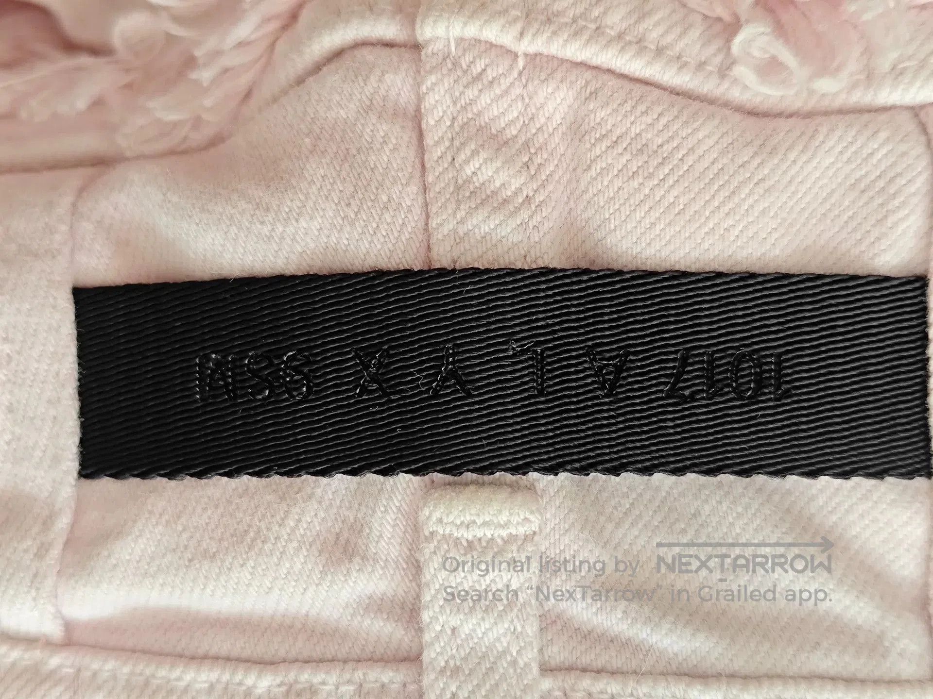 Alyx Alyx Pink Fringe Boro Distressed Jeans. Size 30" / US 8 / IT 44 - 4 Thumbnail