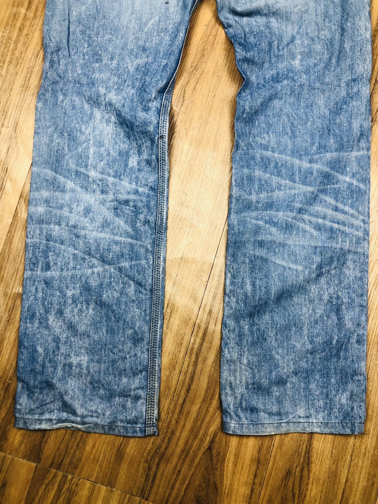 Diesel Diesel Industry Distress Jeans (33) Size US 28 / EU 44 - 20 Thumbnail