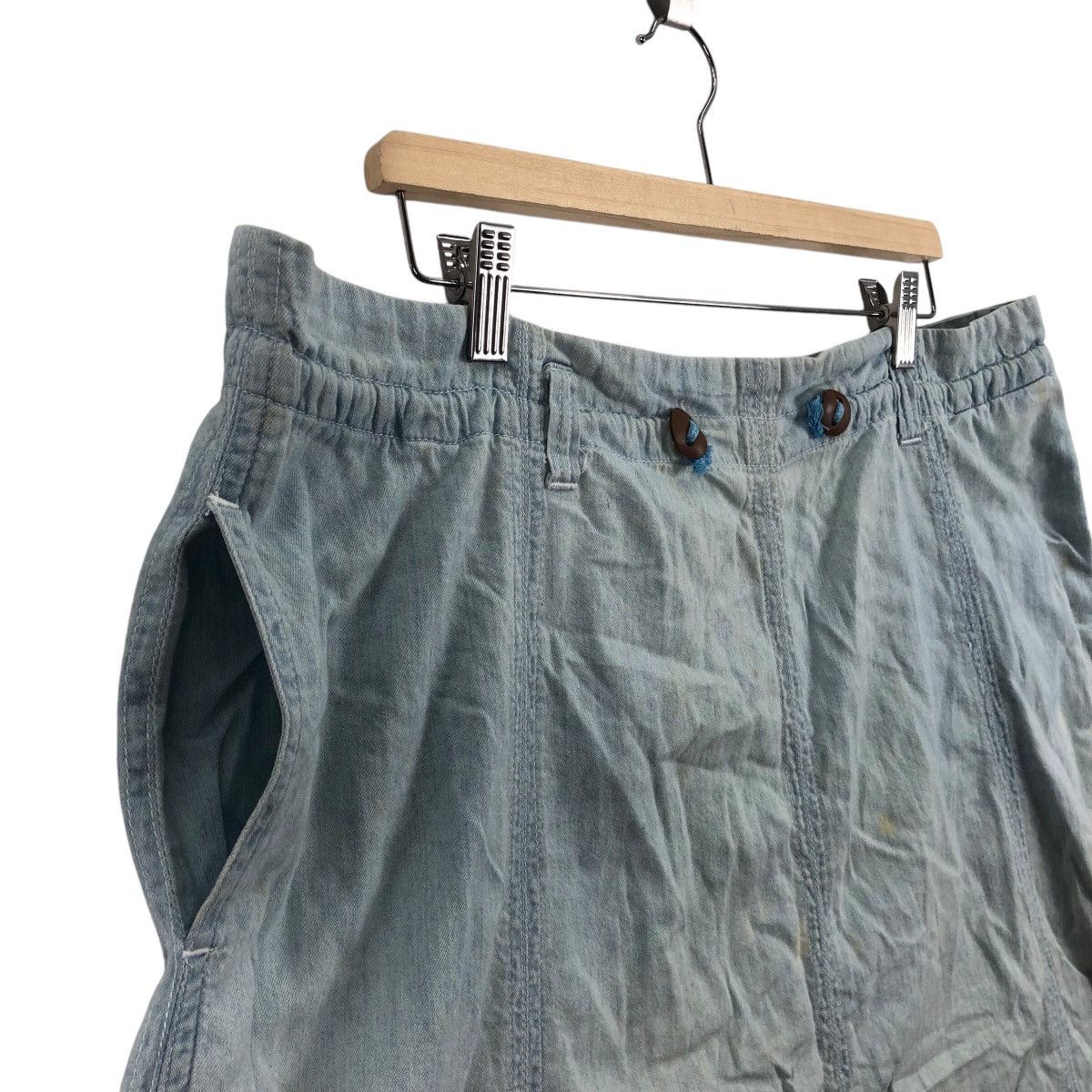 Hysteric Glamour Nobuhiko Kitamura HYSTERIC GLAMOUR Punk Big Size Midi Skirt Size 42" / US 20 - 4 Thumbnail