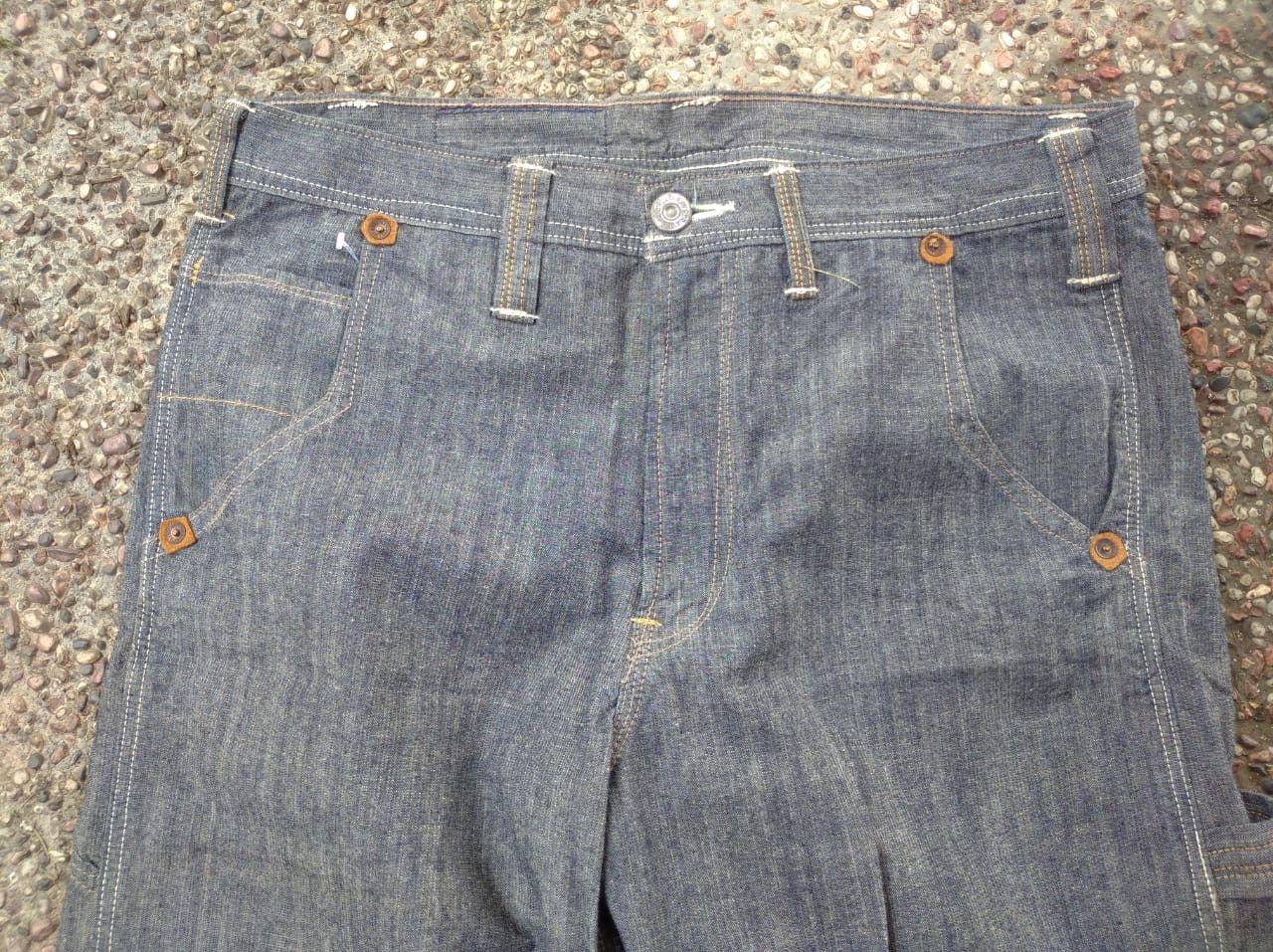 Levi's Levi's 503 buckle back pants size 34 Size US 34 / EU 50 - 7 Thumbnail