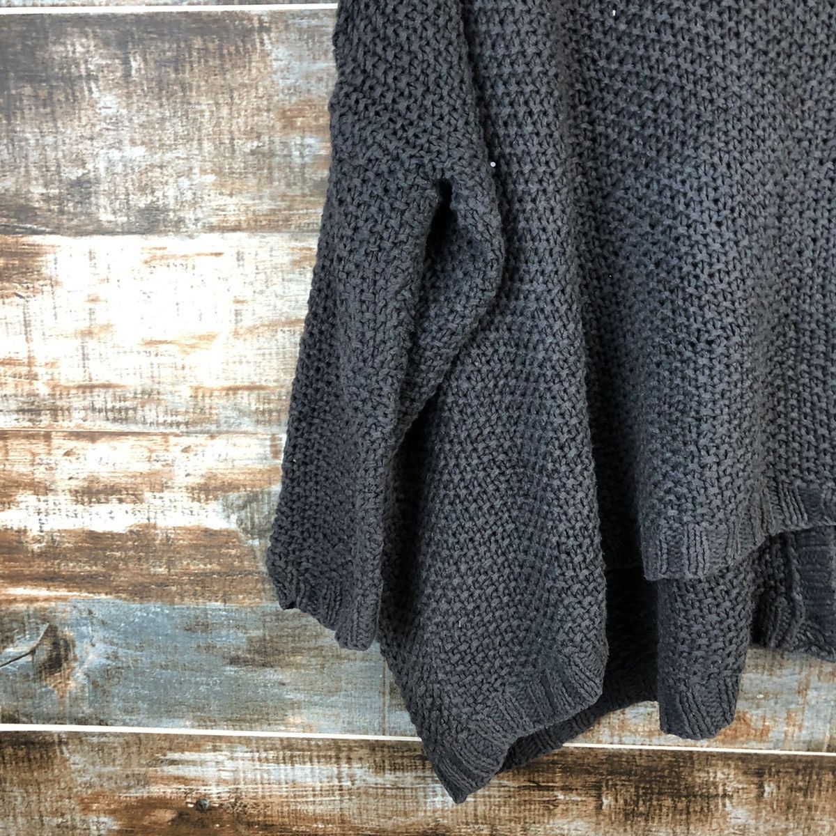 Journal Standard Journal Standard Grey Knitwear #A2403 Size US XL / EU 56 / 4 - 16 Thumbnail