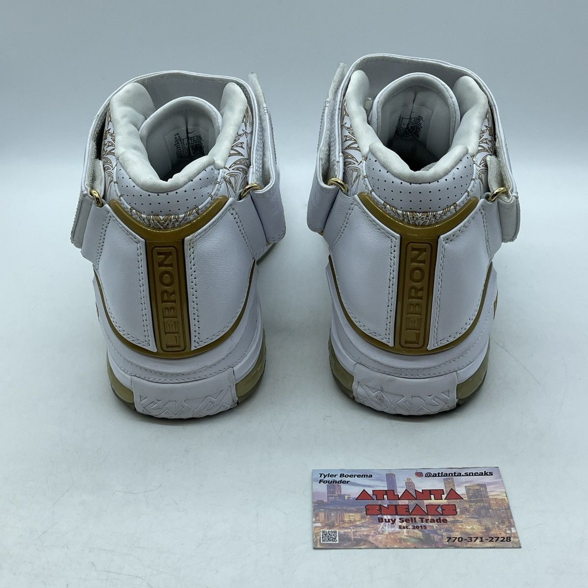 Jordan Brand Zoom Lebron 2 maccabi Size US 9.5 / EU 42-43 - 3 Thumbnail