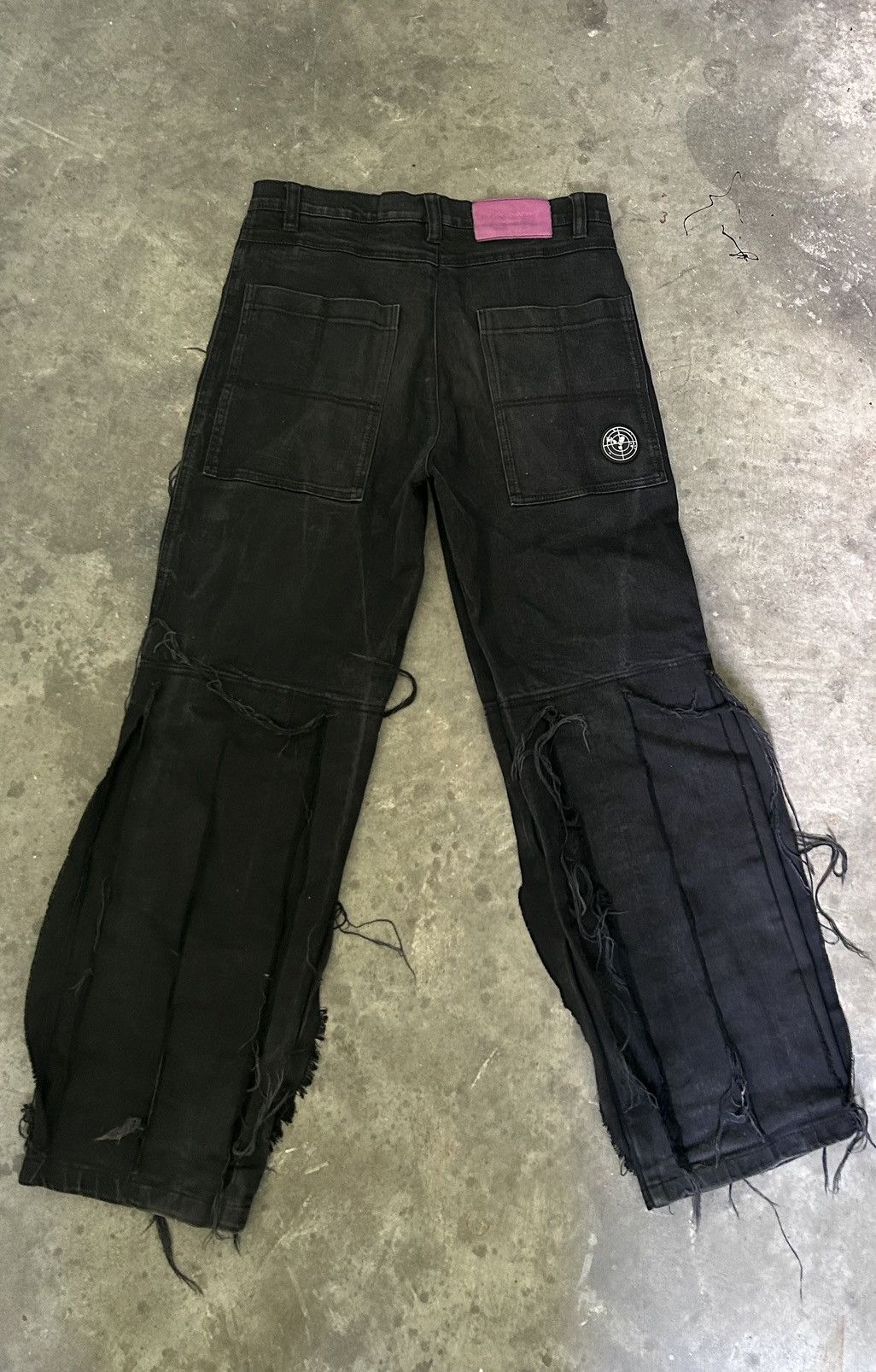 Other Distressed Jeans Size US 28 / EU 44 - 2 Thumbnail