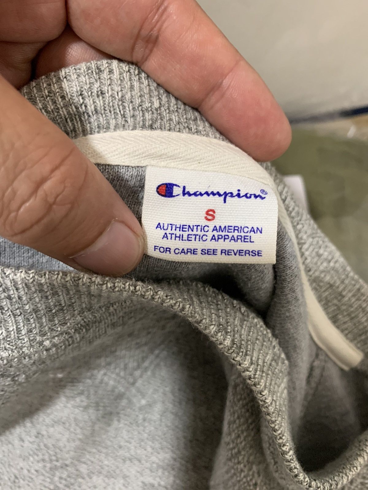Champion Champion Sweat Tee Size US S / EU 44-46 / 1 - 7 Thumbnail