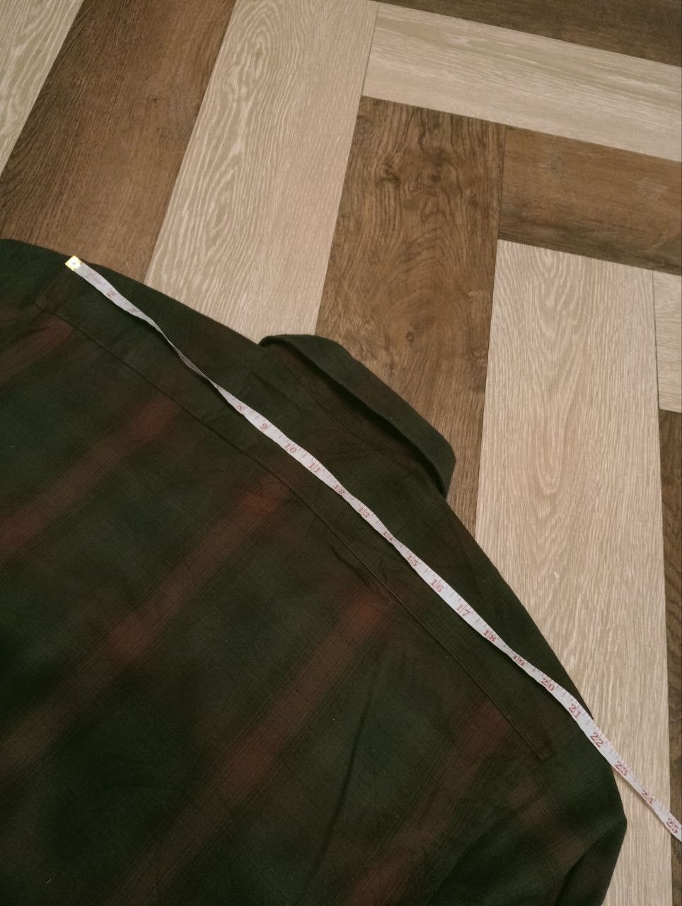 Lemaire LEMAIRE X UT U OVERSIZED FLANNEL SHIRT - SIZE M Size US M / EU 48-50 / 2 - 10 Thumbnail
