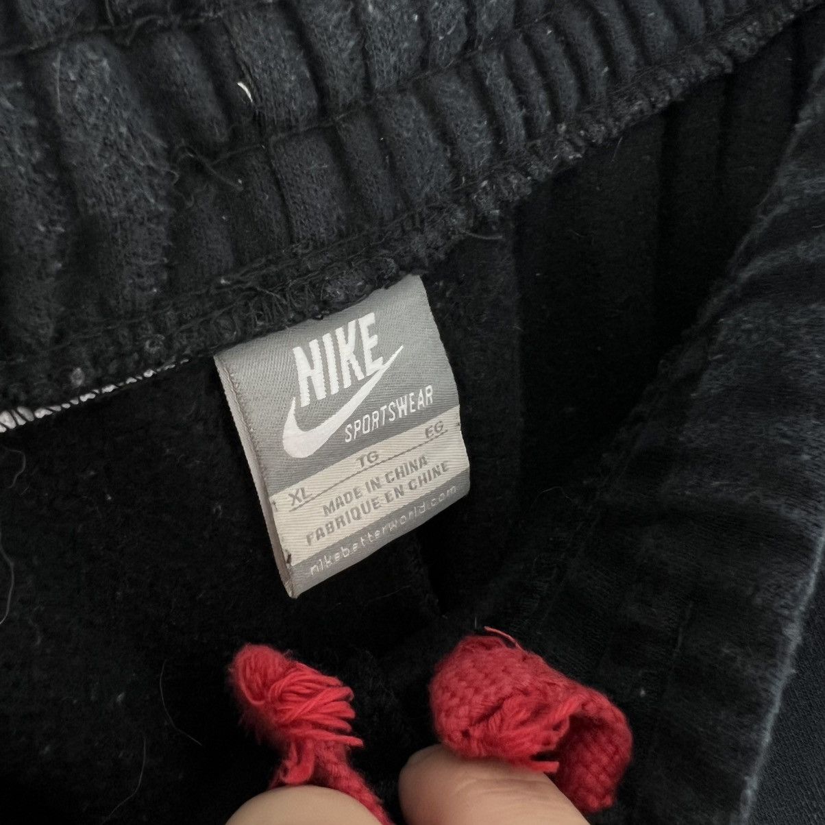 Nike Vintage Y2K Nike Mini Logo Baggy Sweatpants Streetwear 90s Size US 36 / EU 52 - 4 Thumbnail