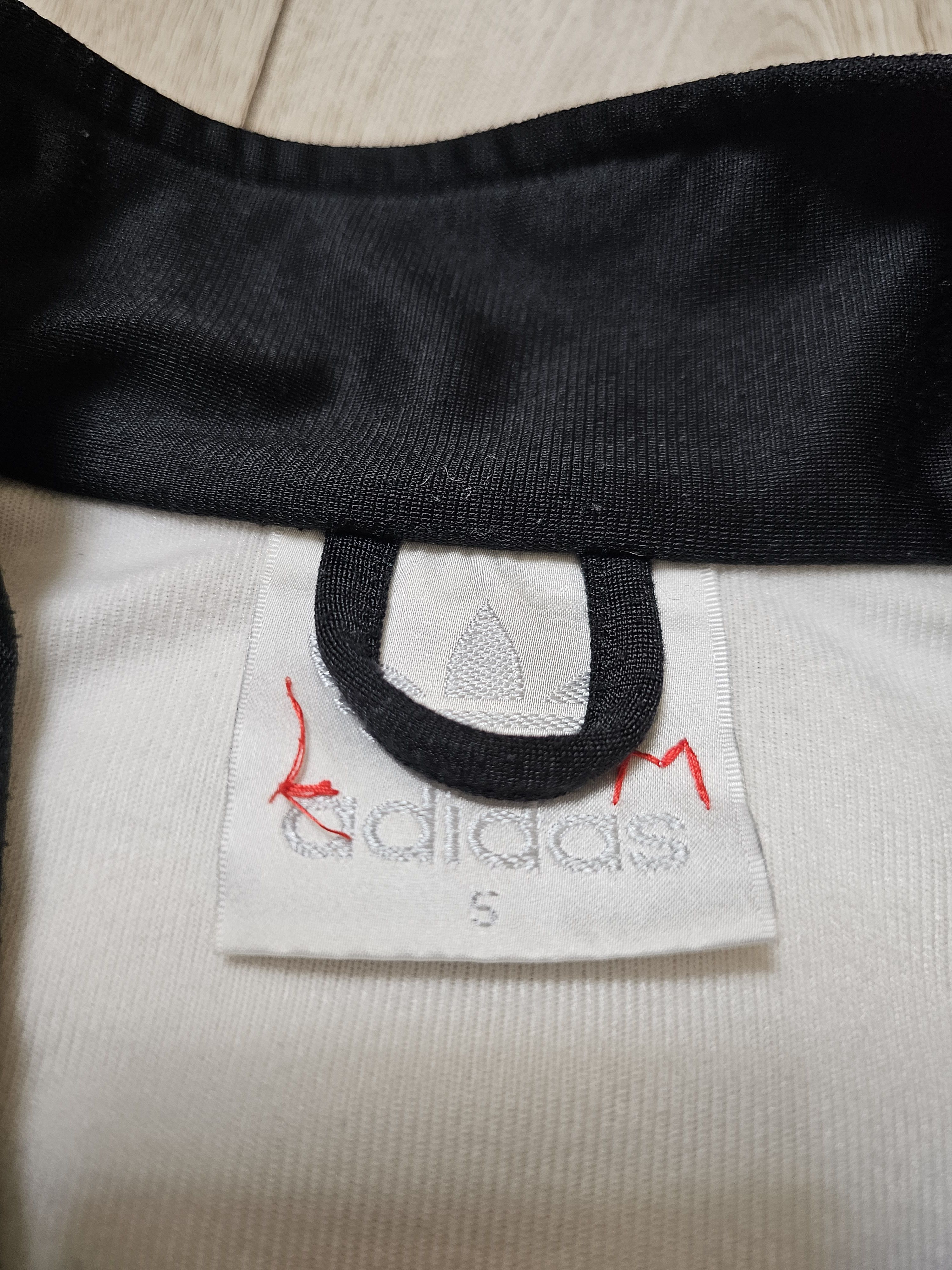 Adidas × Vintage ADIDAS EQUIPMENT JACKET 90s SOCCER TRAINING JACKET TRACK TOP Size US S / EU 44-46 / 1 - 6 Thumbnail