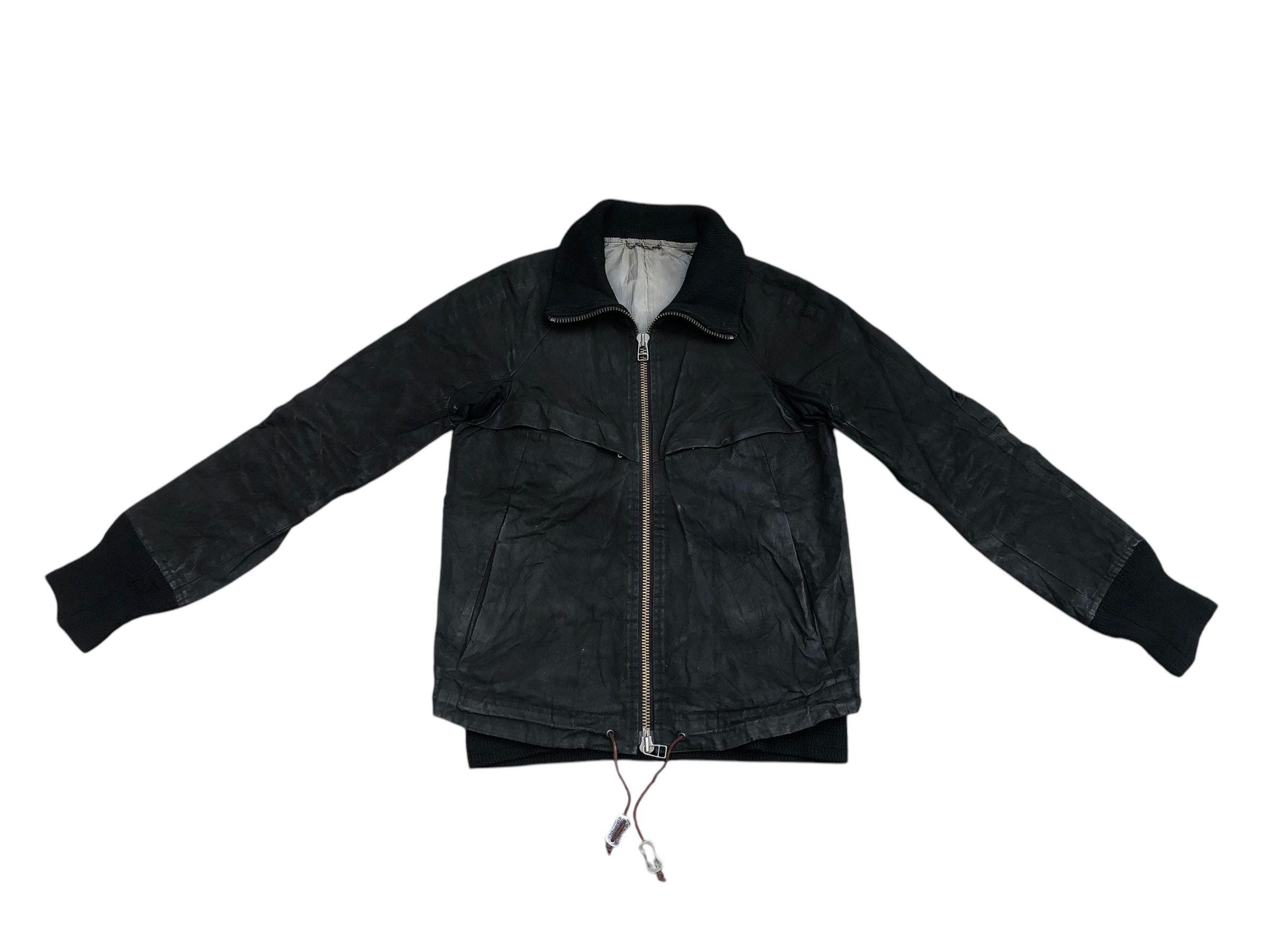 The Viridi-anne THE VIRIDI-ANNE Denim Tactical Worker Jacket Japan Designer Size US S / EU 44-46 / 1 - 1 Thumbnail