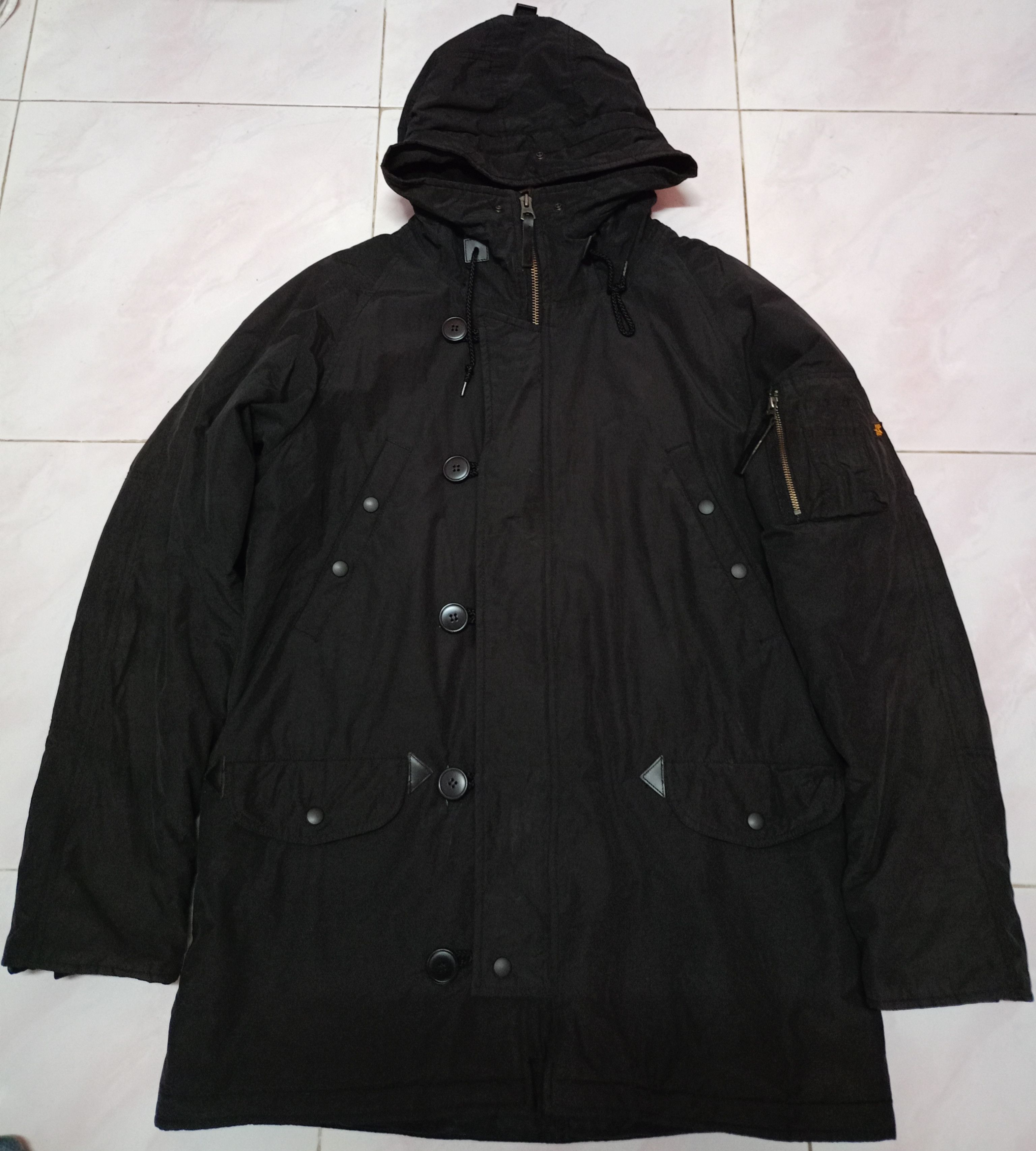 Alpha Industries × Japanese Brand 🔥Alpha industries vintage 🔥 accept offer 🫴 Size US L / EU 52-54 / 3 - 1 Thumbnail