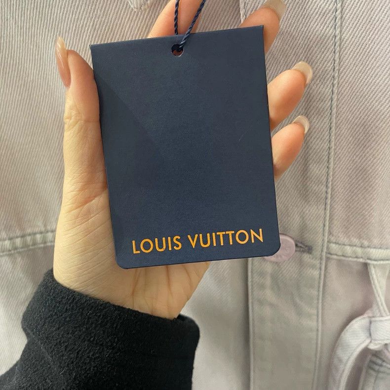 Louis Vuitton Louis Vuitton detachable pockets denim jacket Size US S / EU 44-46 / 1 - 4 Thumbnail