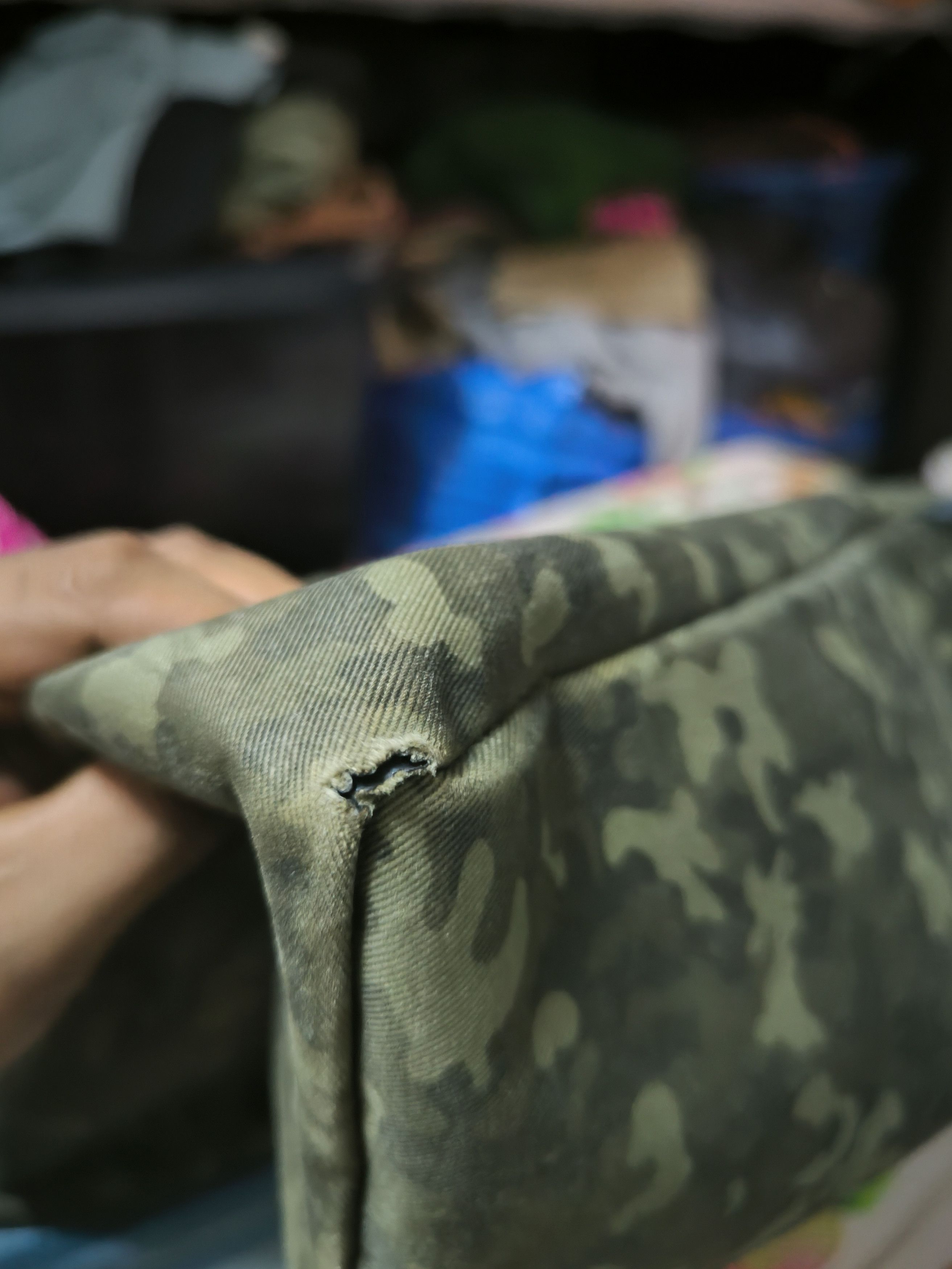 Japanese Brand × Porter × Vandalize Camouflage Large Tote Bag Size ONE SIZE - 9 Thumbnail