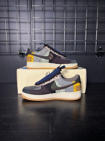 Nike Nike Air Force 1 Low x Travis Scott "Cactus Jack" - Size 10 Size US 10 / EU 43 - 2 Thumbnail