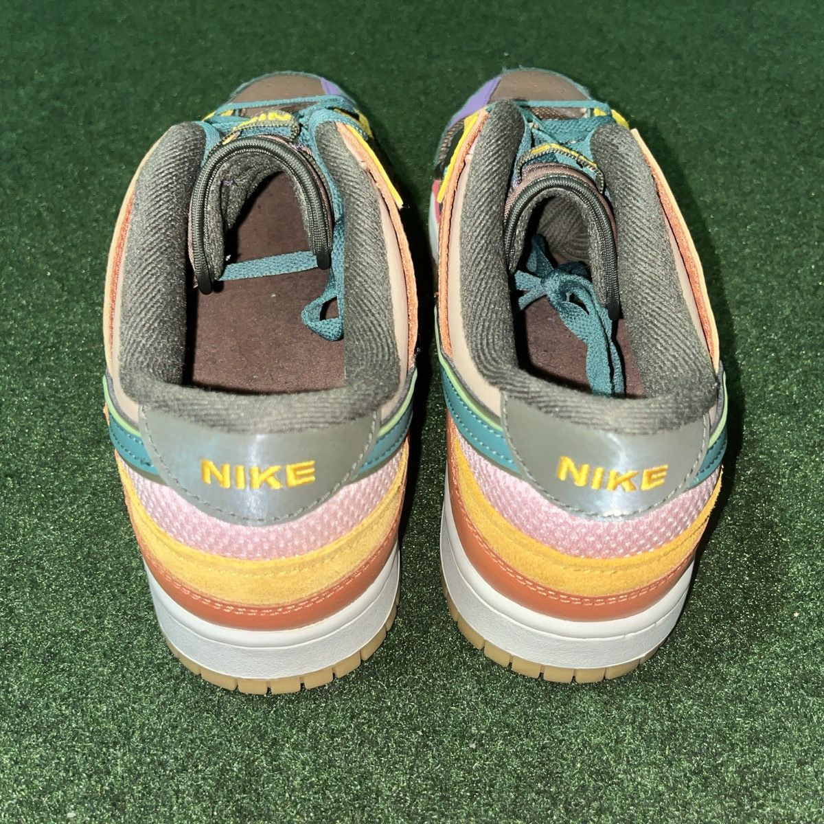 Nike Size 11 - Nike Dunk Low Scrap - DB0500-200 Size US 11 / EU 44 - 5 Thumbnail