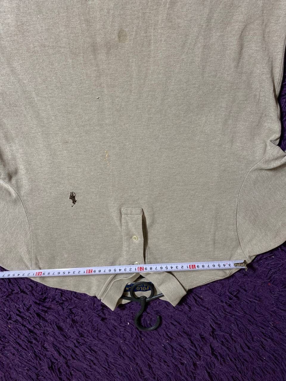 Polo Ralph Lauren × Vintage Polo Ralph Lauren Men's T-Shirt V Neck Pony Classic Comfort Size US L / EU 52-54 / 3 - 8 Thumbnail