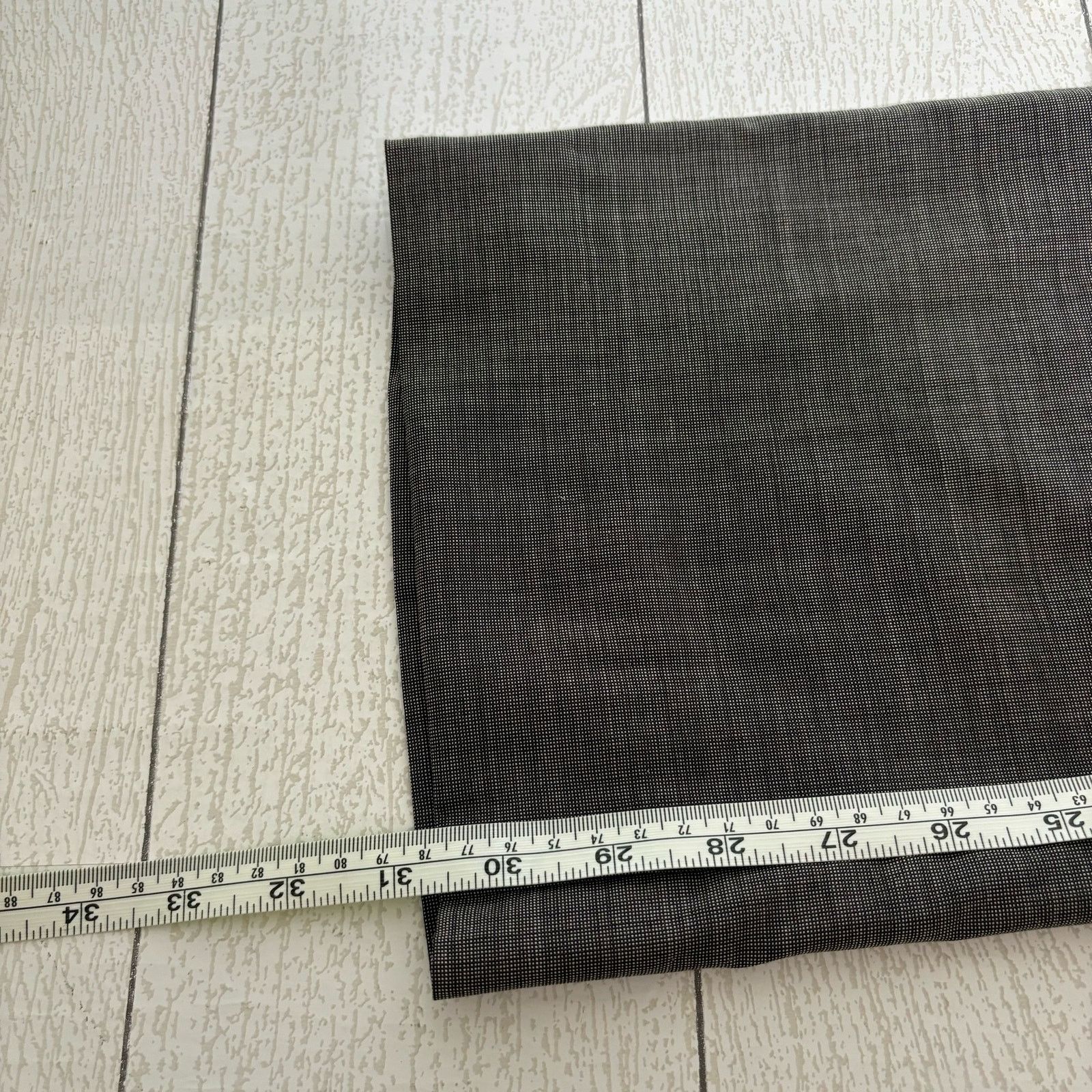 Hugo Boss Boss by Hugo Boss Gray Micro Check Dress Pants Size 2 Size 26" / US 2 / IT 38 - 5 Thumbnail