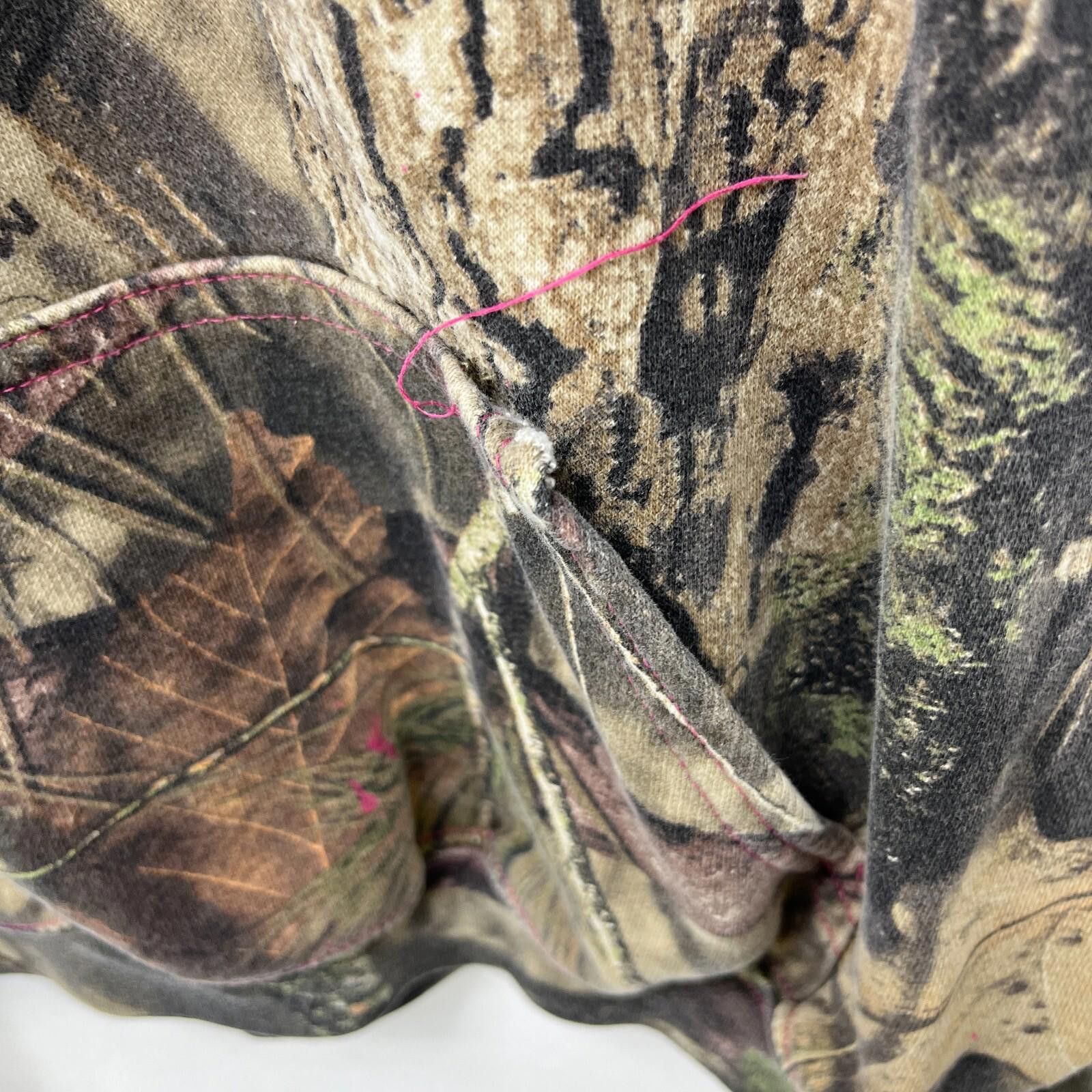 Realtree Vintage Y2K Mossy Oak Realtree Camo Hoodie XS Women's Size XS / US 0-2 / IT 36-38 - 8 Thumbnail