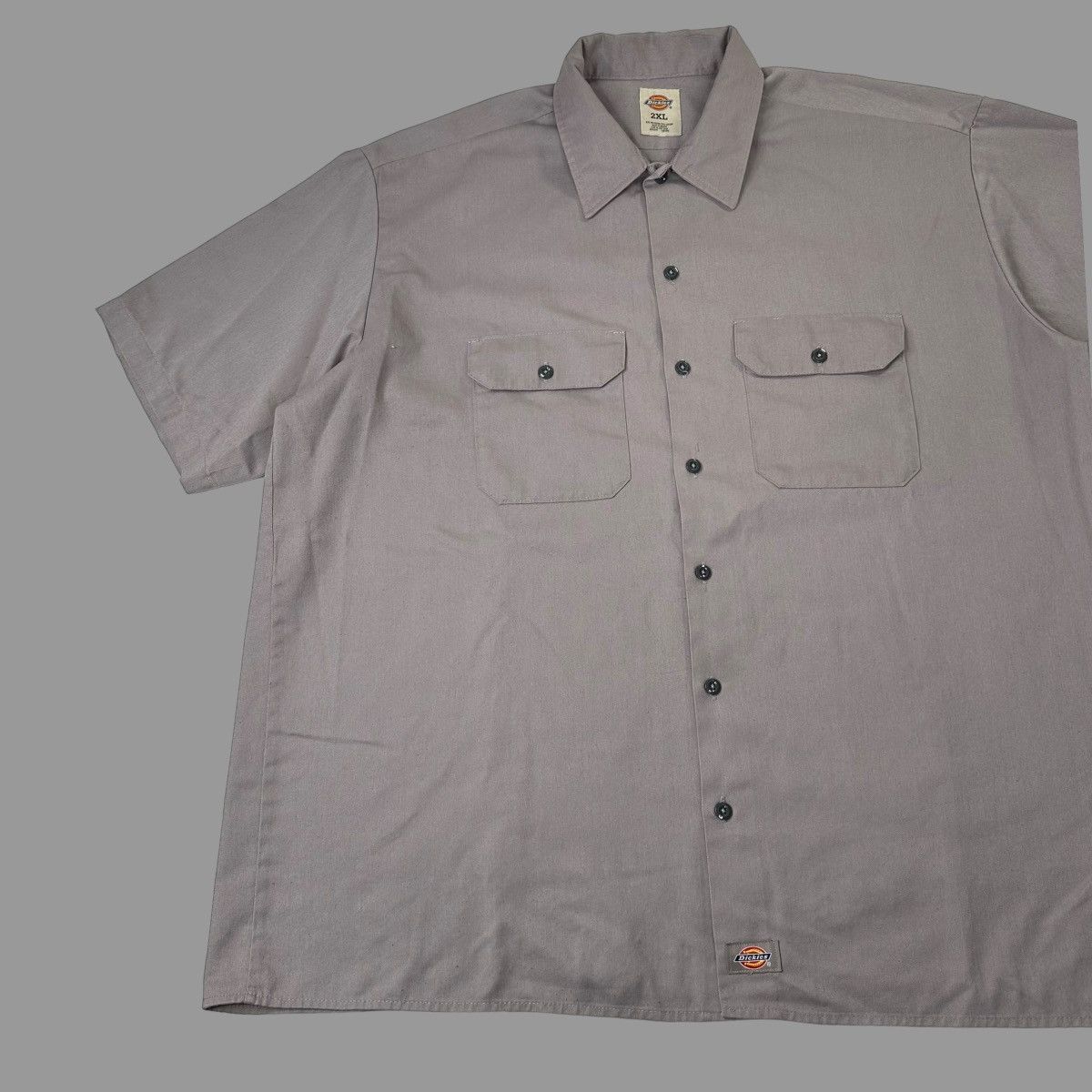 Dickies × Vintage Vintage 1990s dickies short sleeve shirt Size US XXL / EU 58 / 5 - 3 Thumbnail