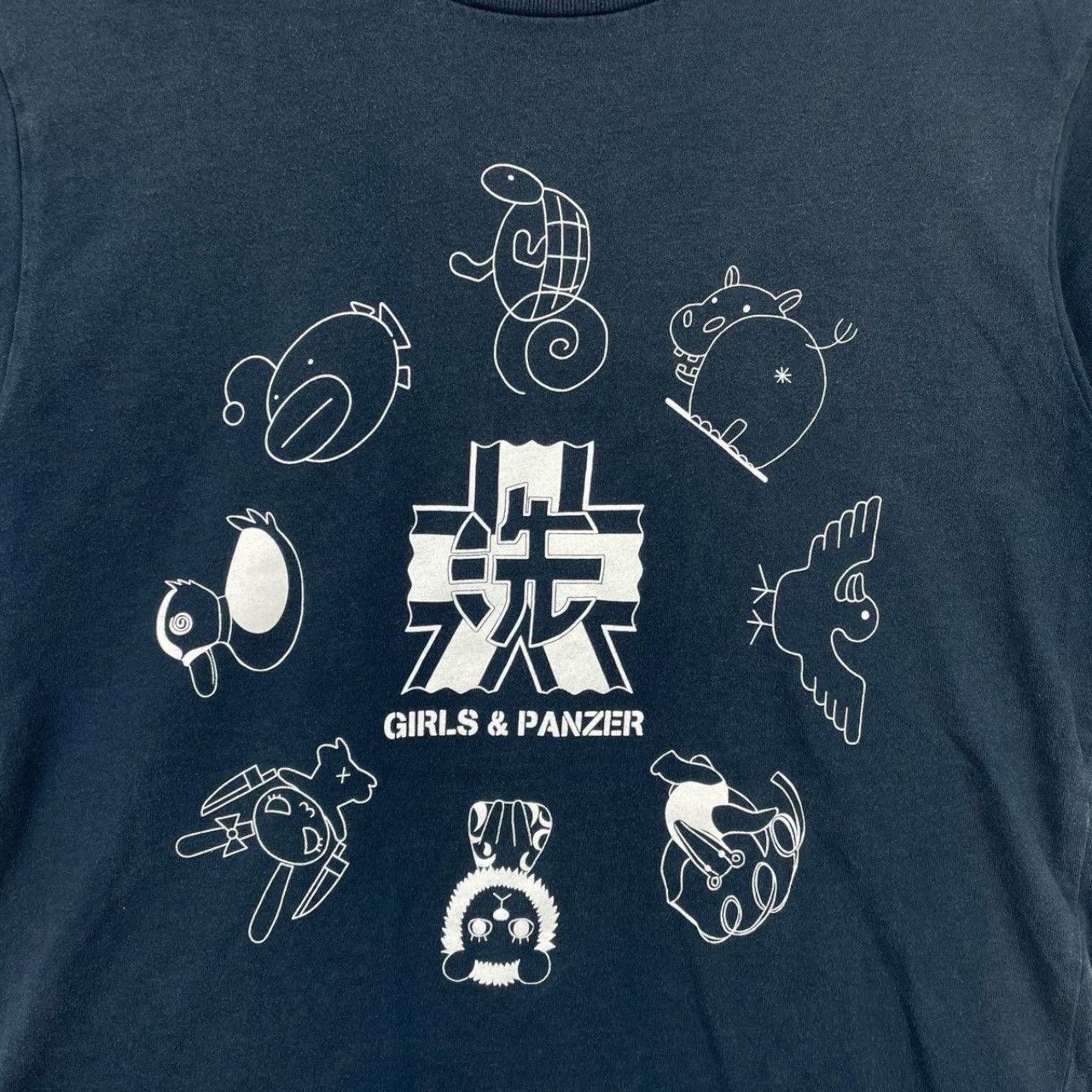 Other Girls und Panzer Japanese Military Film Tee Shirt Size US M / EU 48-50 / 2 - 3 Thumbnail