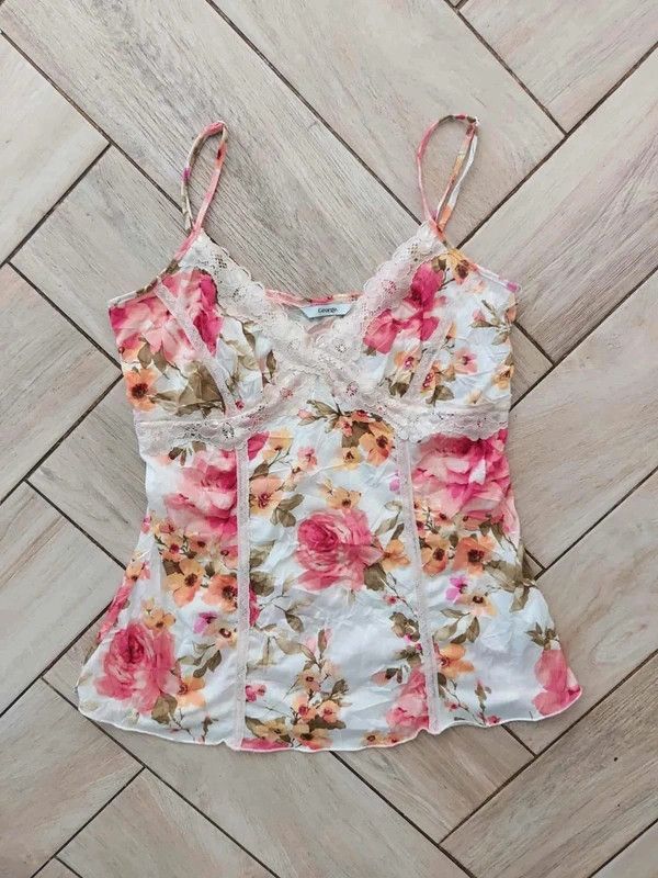 George Vintage cami top Size L / US 10 / IT 46 - 6 Thumbnail
