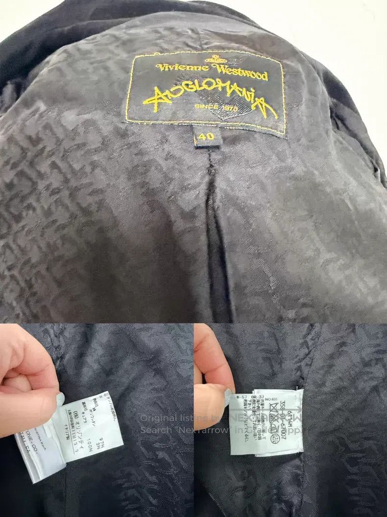 Vivienne Westwood Vivienne Westwood Cotton velvet windbreaker jacket Size S / US 4 / IT 40 - 7 Thumbnail