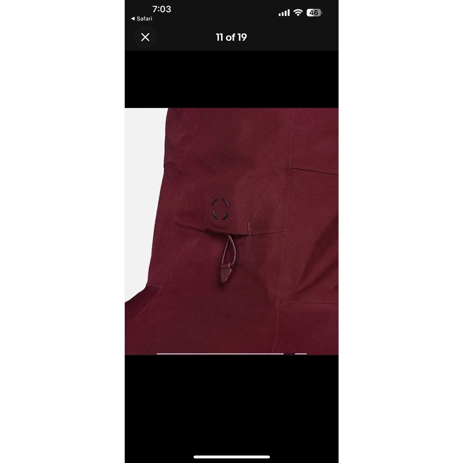Nike ACG Nike ACG Storm ADV GORE-TEX Misery Ridge Night Maroon Size US L / EU 52-54 / 3 - 10 Thumbnail