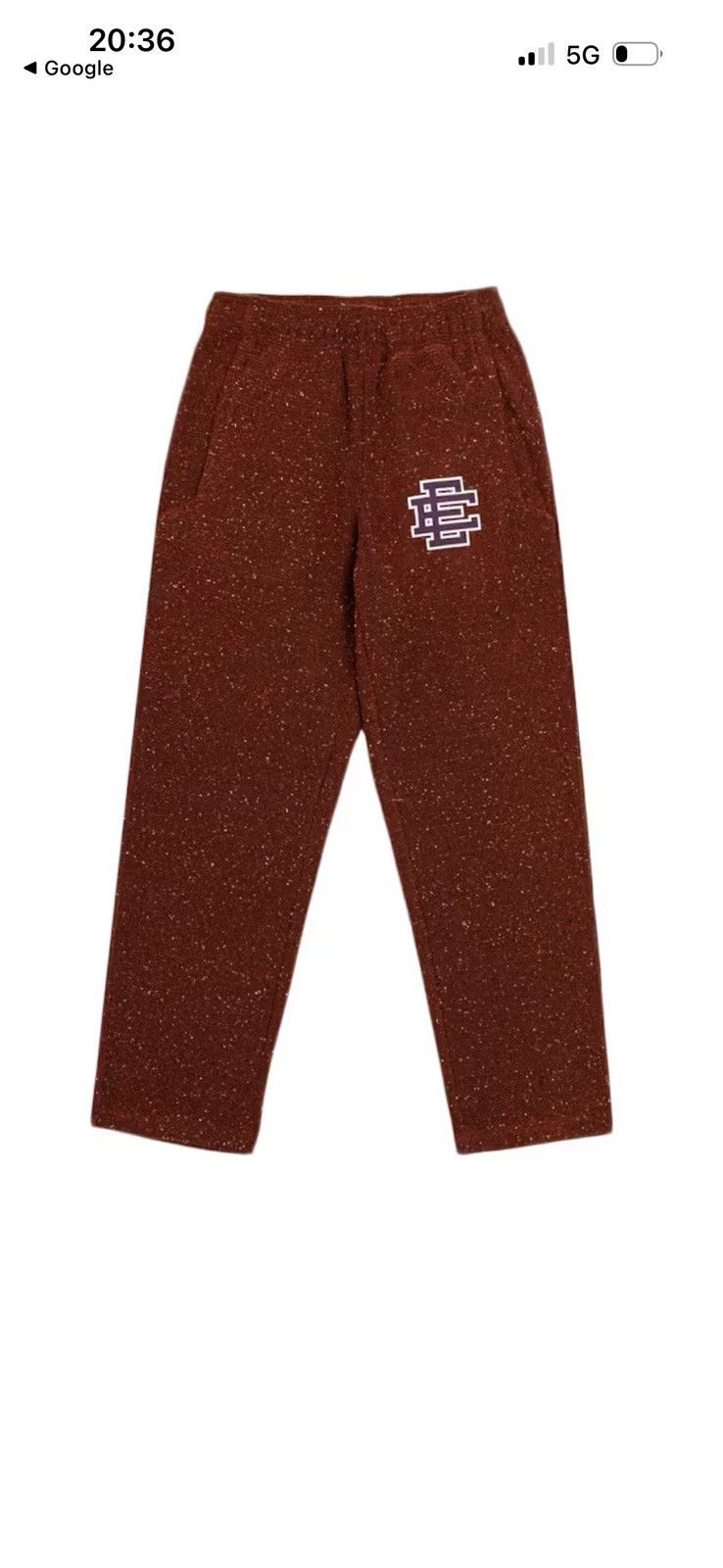Eric Emanuel ERIC EMANUEL pants real messurements in photos by tape Size US 30 / EU 46 - 2 Thumbnail