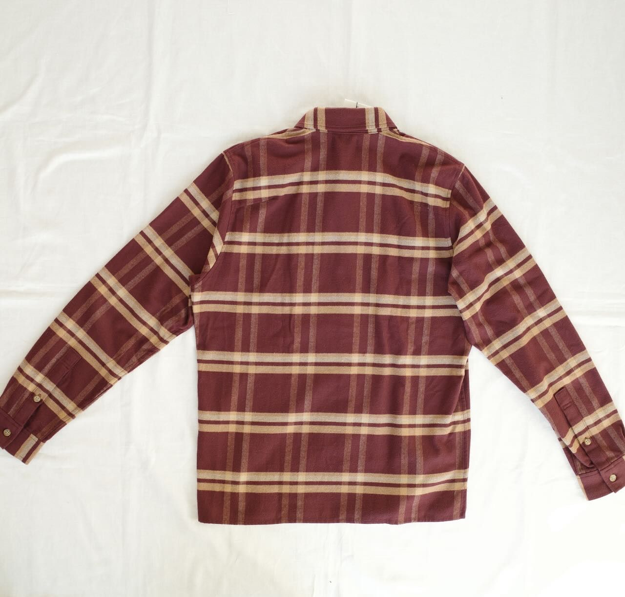 John Elliott Sly Straight Hem Flannel in Pico Check Size US M / EU 48-50 / 2 - 2 Thumbnail