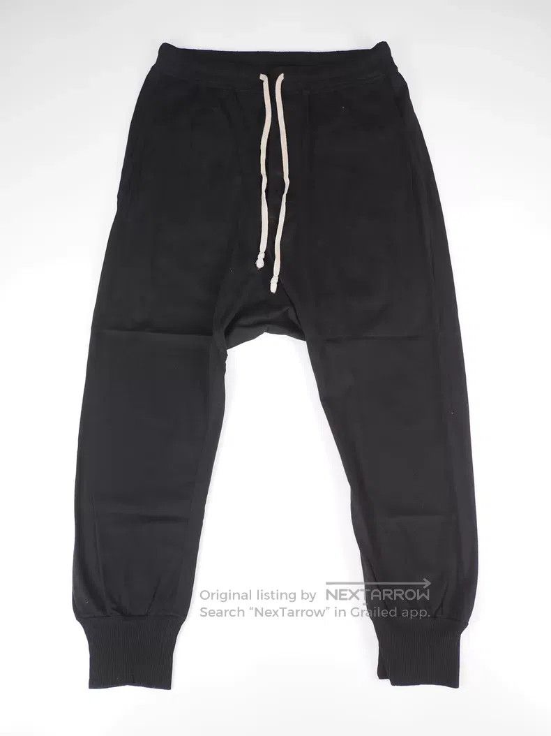 Rick Owens RICK OWENS size M Black Slim Fit Low Rise Pants Size US 27 - 1 Thumbnail