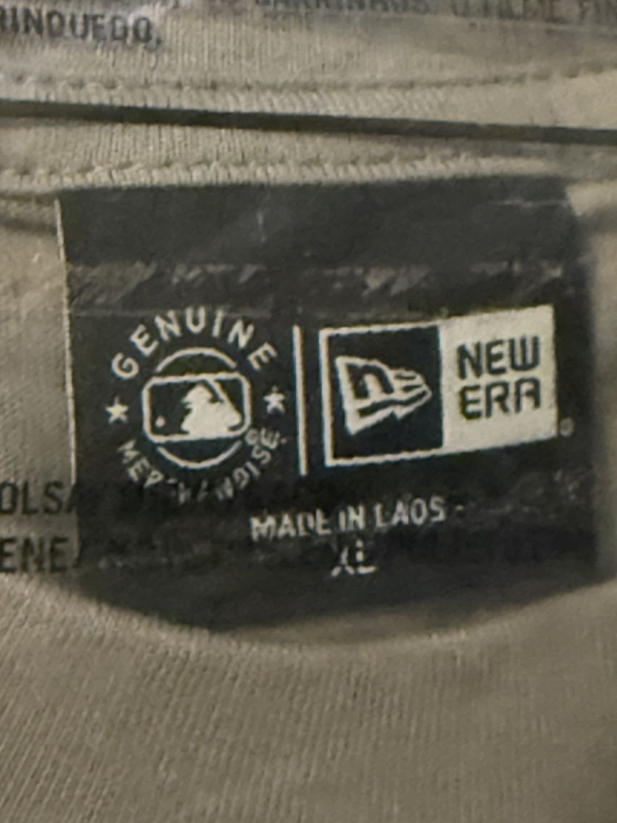 New Era × Undefeated Undefeated x New Era x LA Dodgers Stencil Tee T-Shirt New DS Size US XL / EU 56 / 4 - 4 Thumbnail