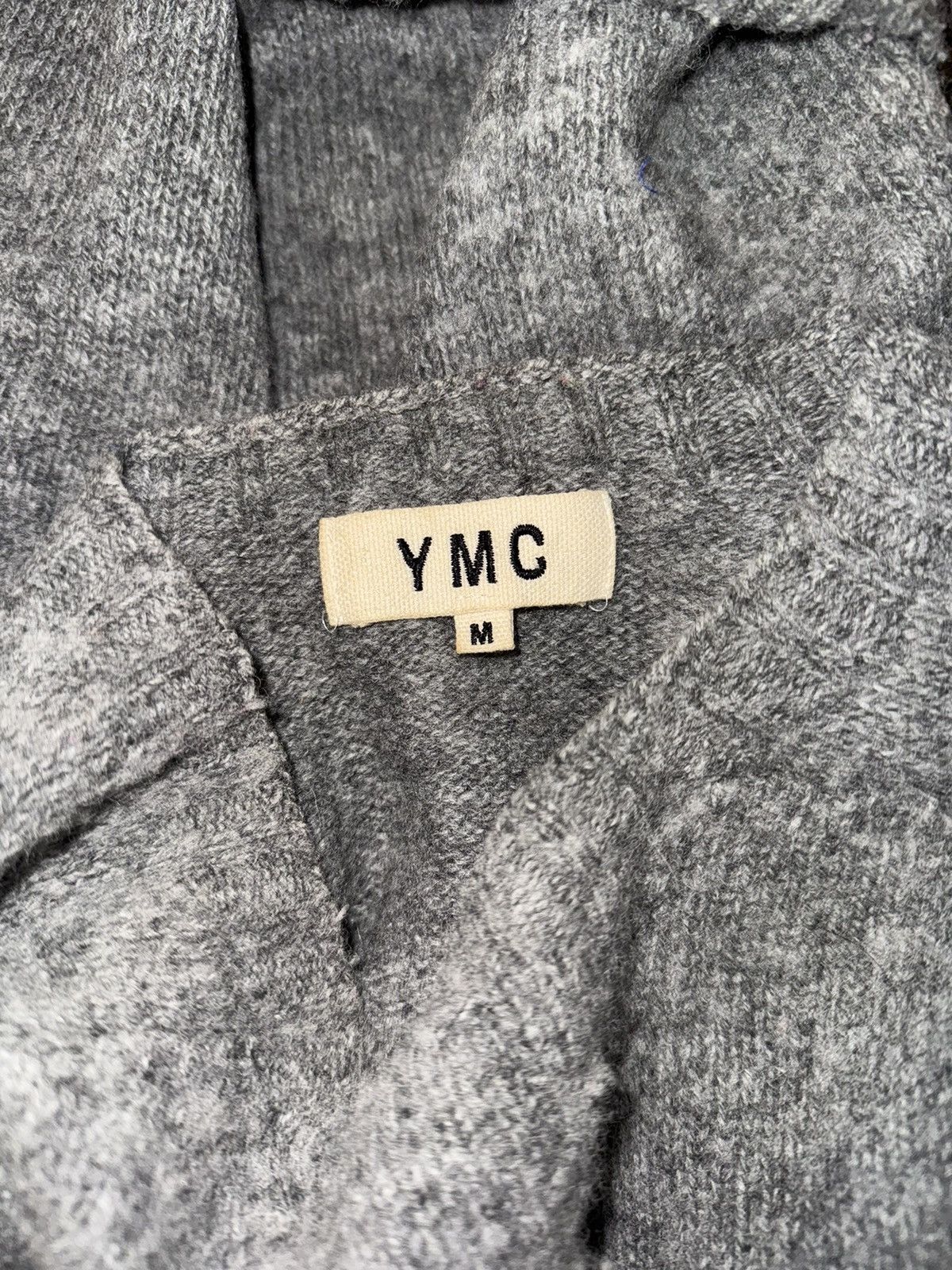 YMC You Must Create YMC 100% wool sweater Size US M / EU 48-50 / 2 - 5 Thumbnail