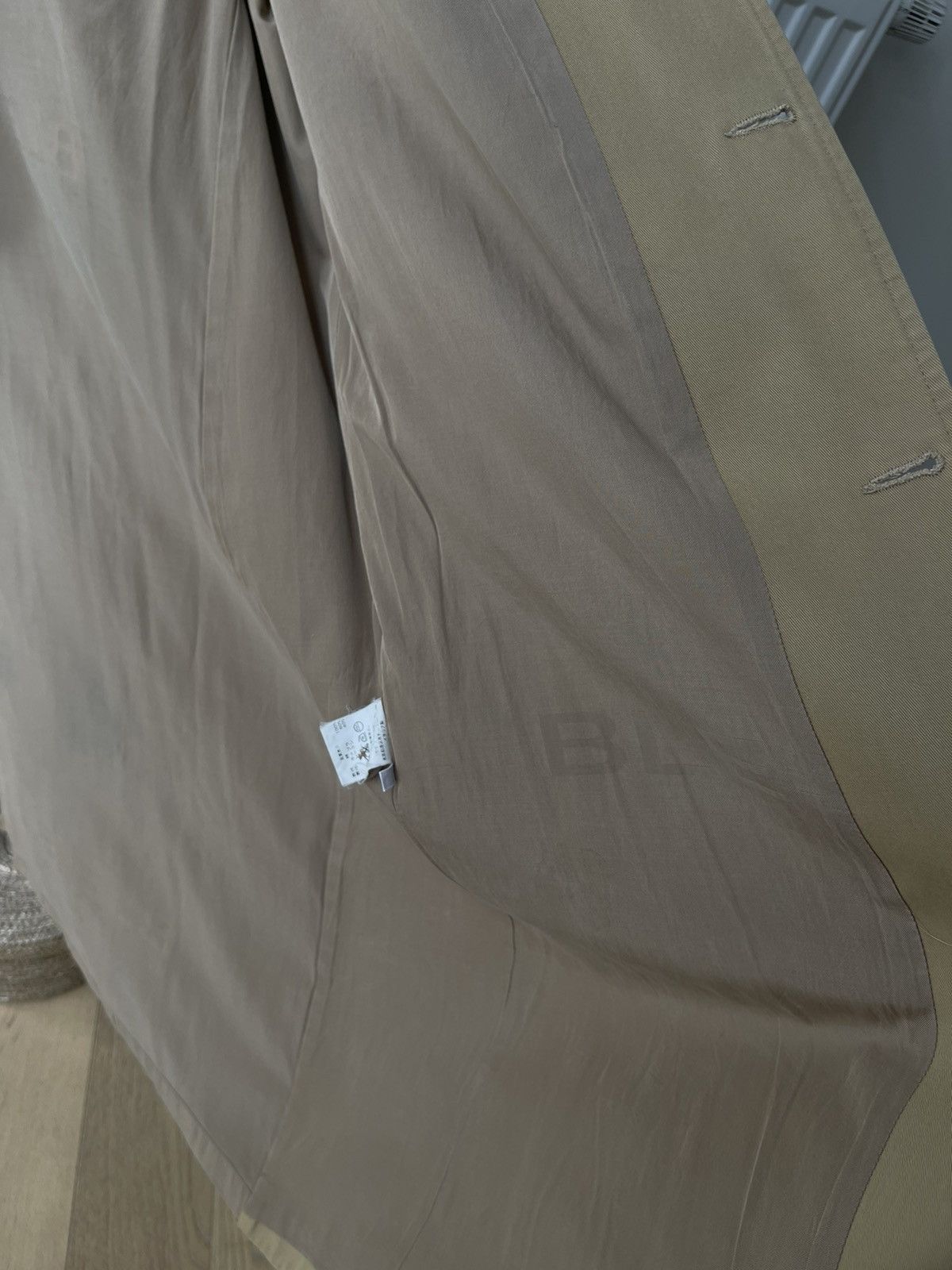 Bless Bless N 40 “whatwasitagain” Trench-coat Size US S / EU 44-46 / 1 - 10 Thumbnail