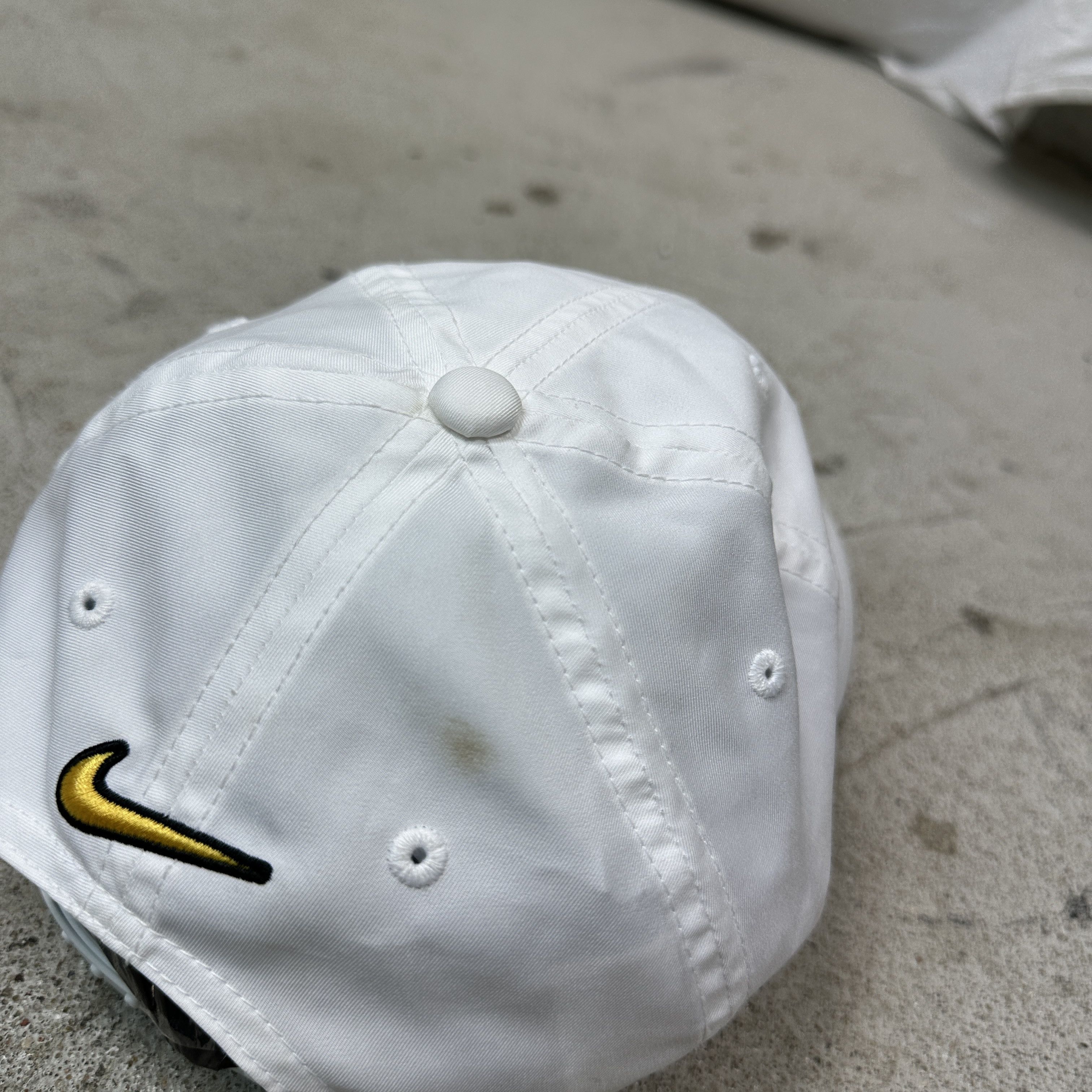 Nike Vintage Sporty Streetwear Skater Nike Dri-Fit TN Cap Y2K Size ONE SIZE - 7 Thumbnail
