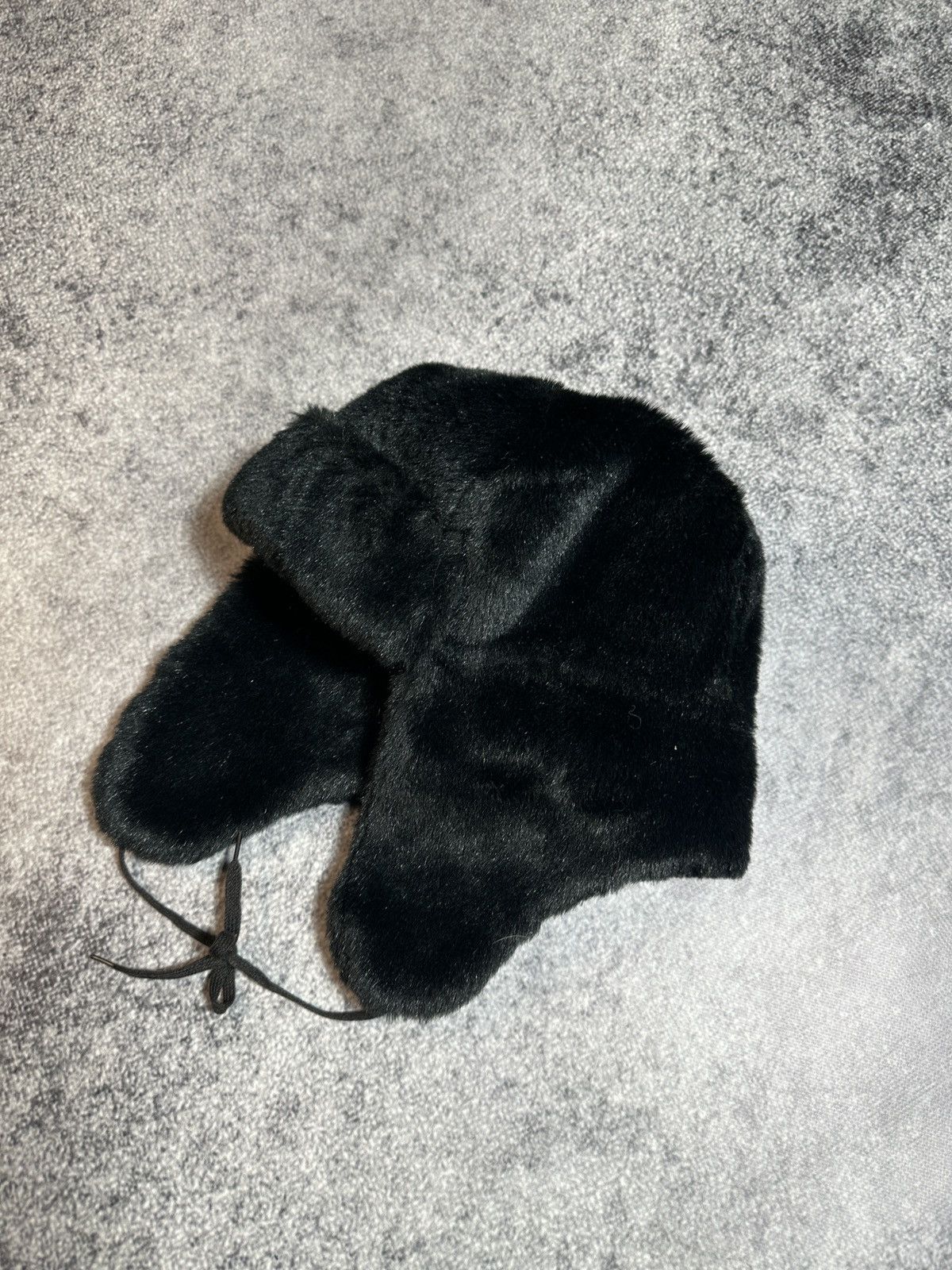 Other Y2K Vintage Mohair Ushanka Alt Hat Fur Fuzzy Streetwear VTg Size ONE SIZE - 2 Thumbnail