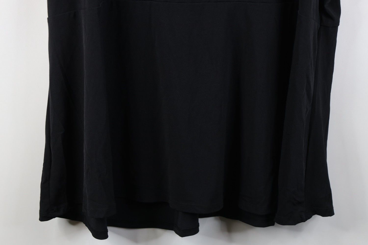 Vintage New Lane Bryant Bella Fairy Knit Stretch Shirt Top Black Size 4XL / US 24-26 - 11 Thumbnail