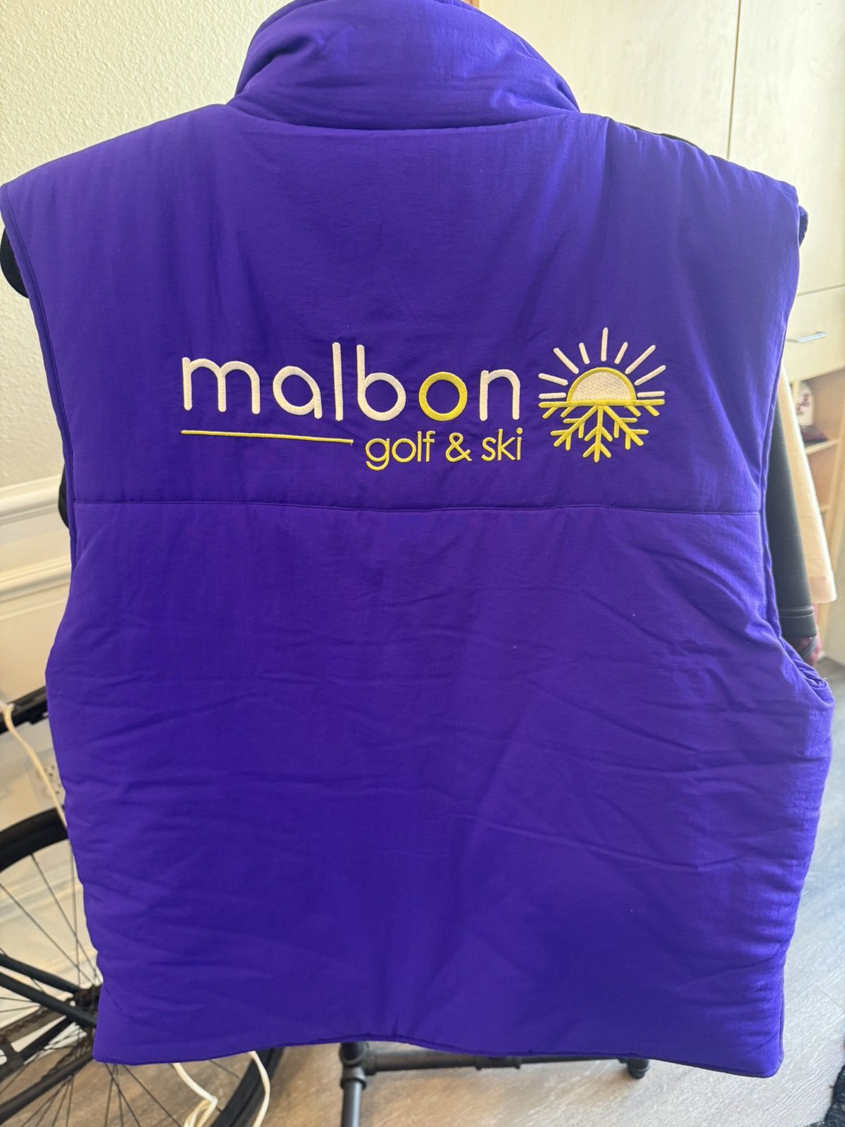 Malbon Malbon Golf and Ski Vest Size US L / EU 52-54 / 3 - 1 Thumbnail