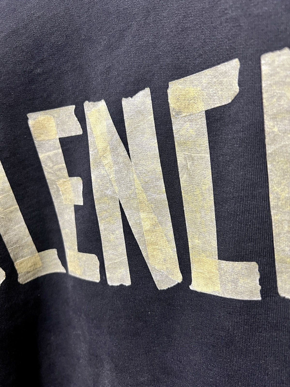 Balenciaga Balenciaga Tape Hoodie Size US S / EU 44-46 / 1 - 3 Thumbnail
