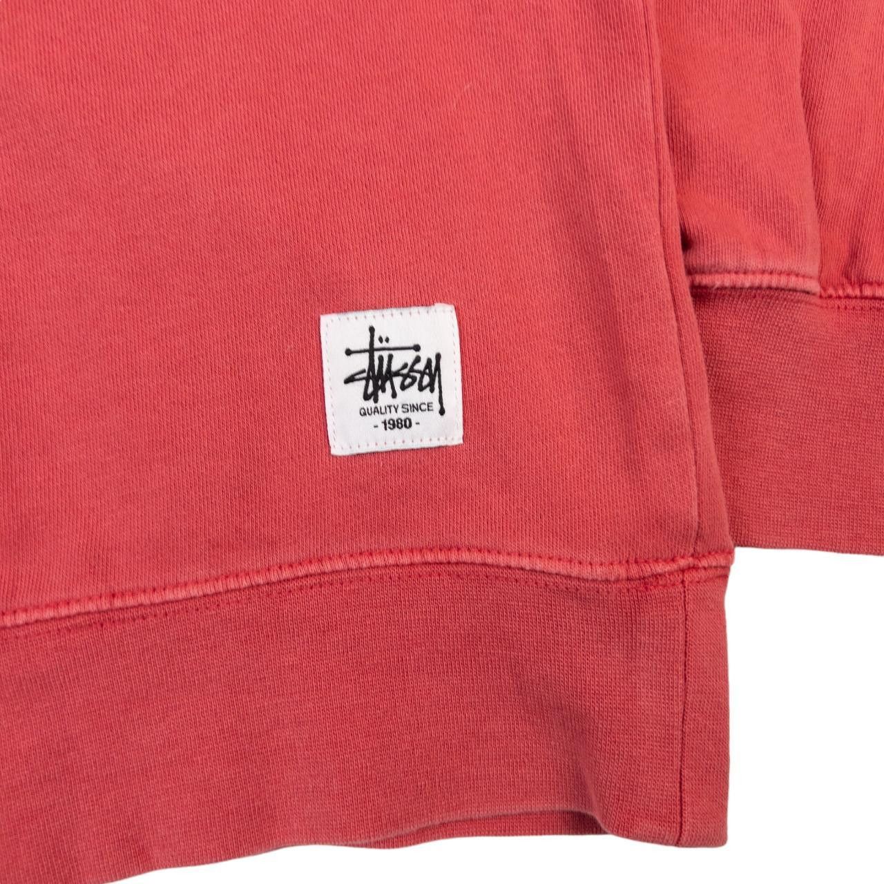 Stussy Vintage Stussy Letter Applique Sweatshirt Size M Size US M / EU 48-50 / 2 - 5 Thumbnail