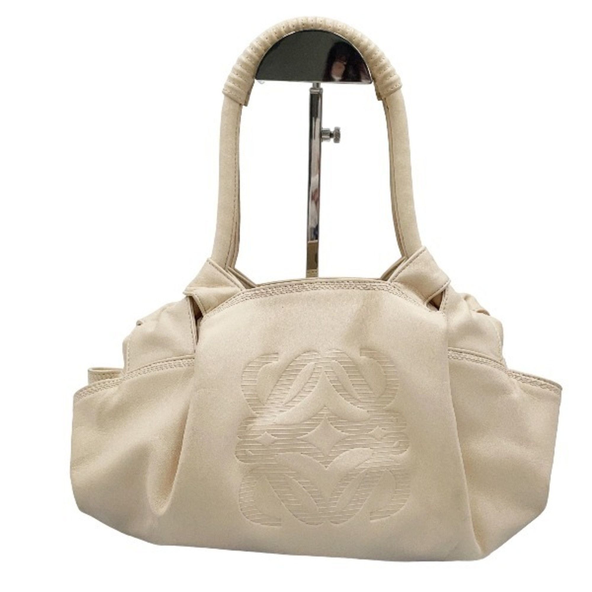 image of Loewe Calf Beige Handbag, Women's