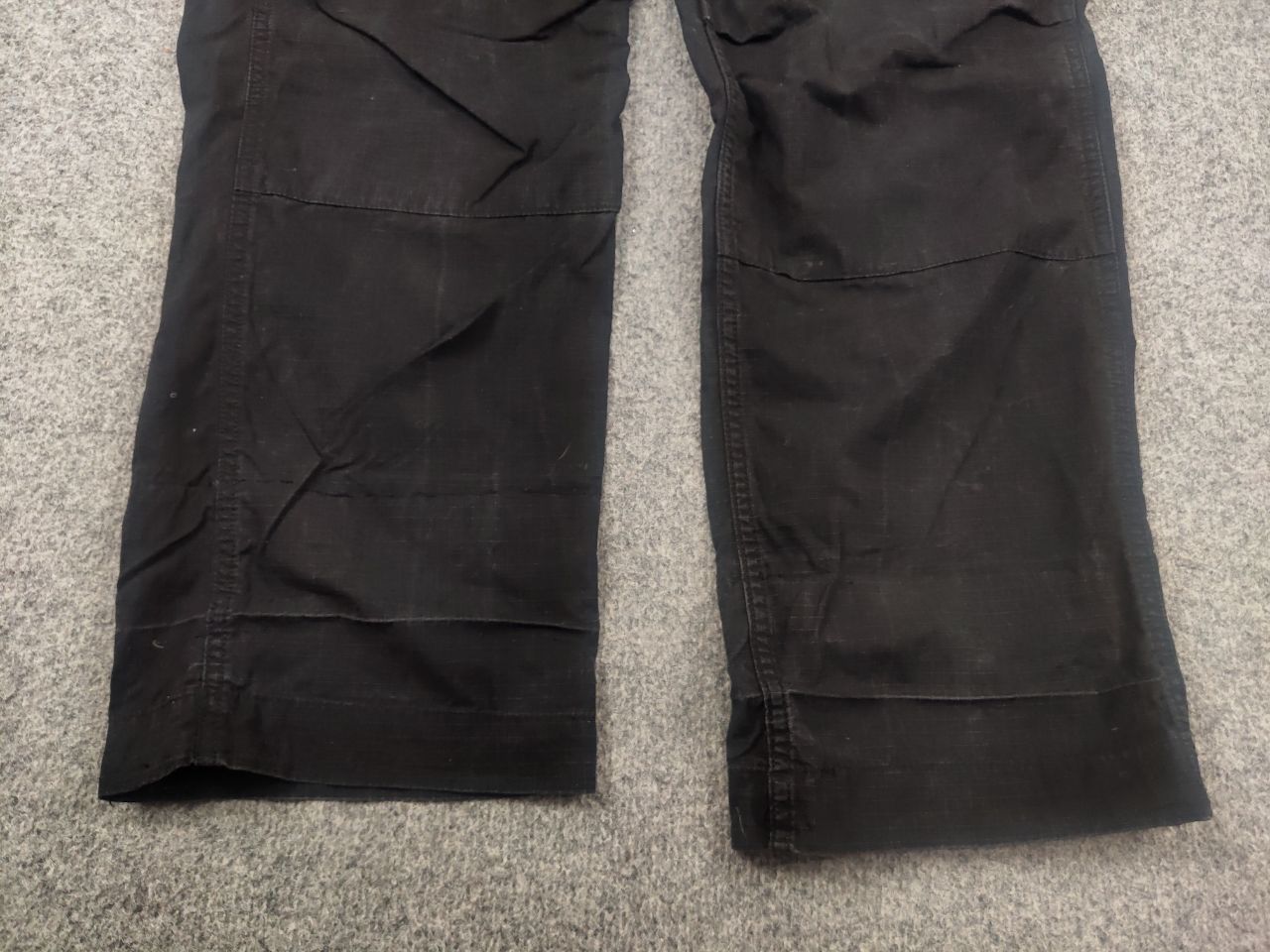 Carhartt Vintage Carhartt Wip Cargo Pants Black Faded Ripstop Y2K Size US 34 / EU 50 - 7 Thumbnail