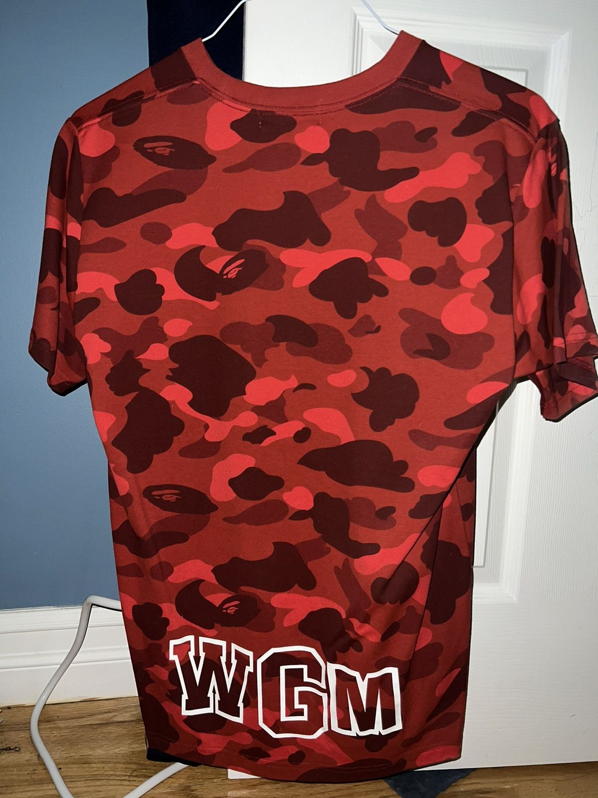 Bape Color Camo Shark Tee Size US M / EU 48-50 / 2 - 2 Thumbnail